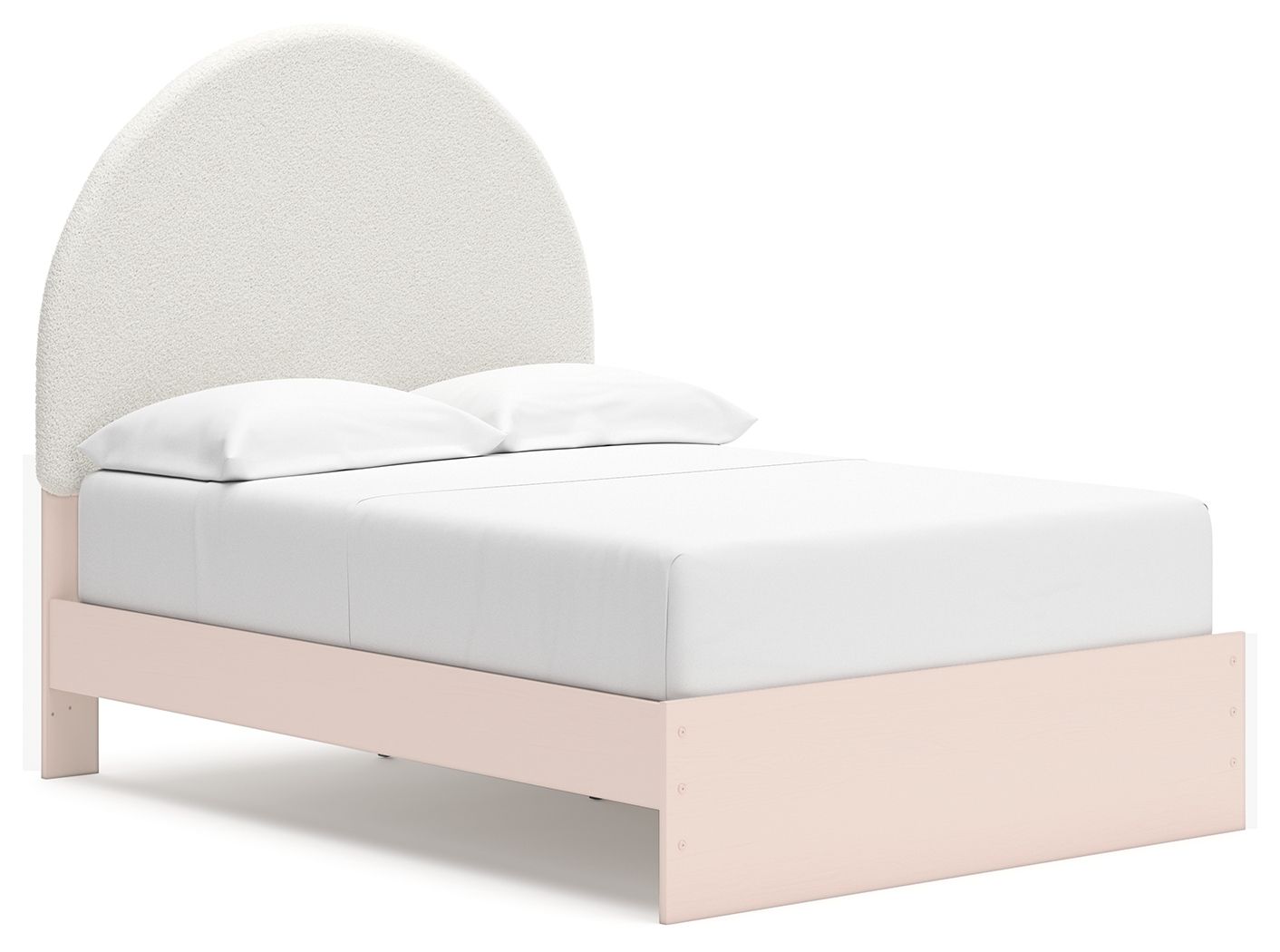 Signature Design by Ashley® Wistenpine - Upholstered Panel Bed With Storage | Meri Furniture