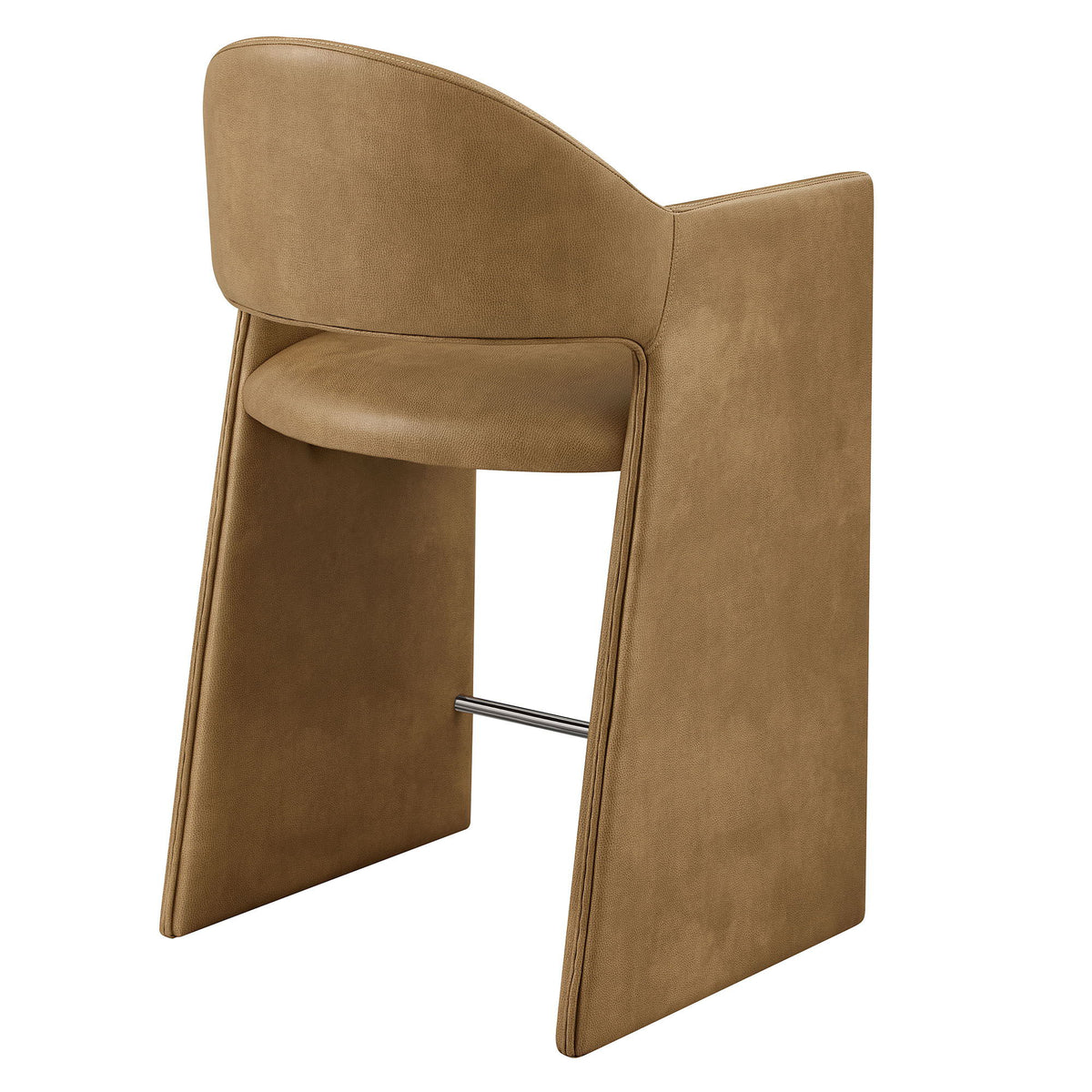 Talia 37 Inch Vegan Leather Counter Stool by Modway