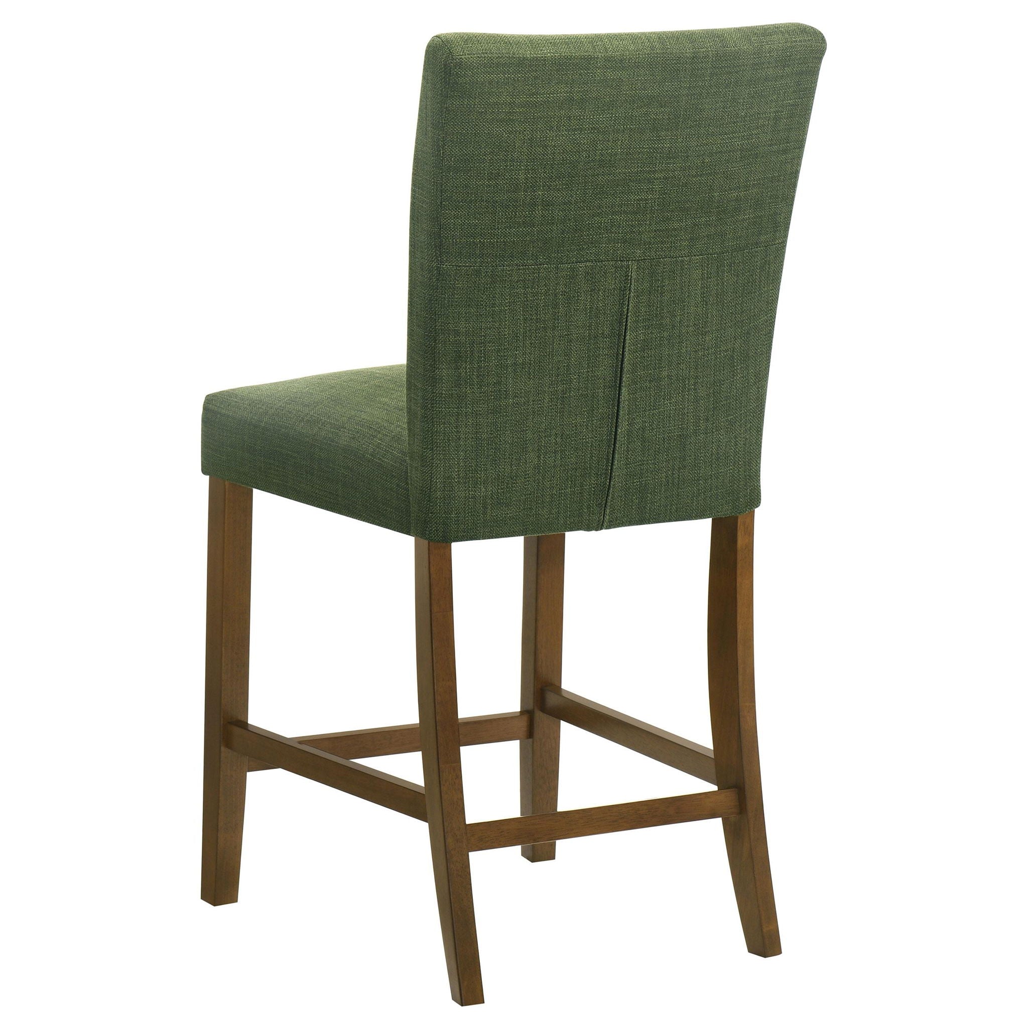Paxton Upholstered Counter Height Dining Chair Green (Set of 2)