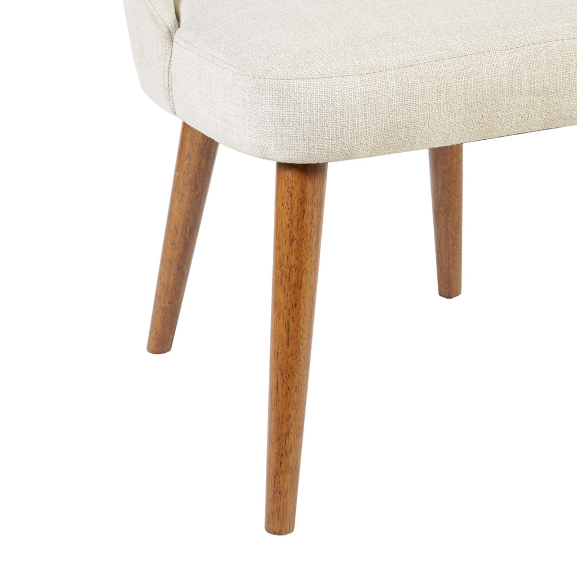 Nola - Dining Side Chair (Set of 2) - Cream