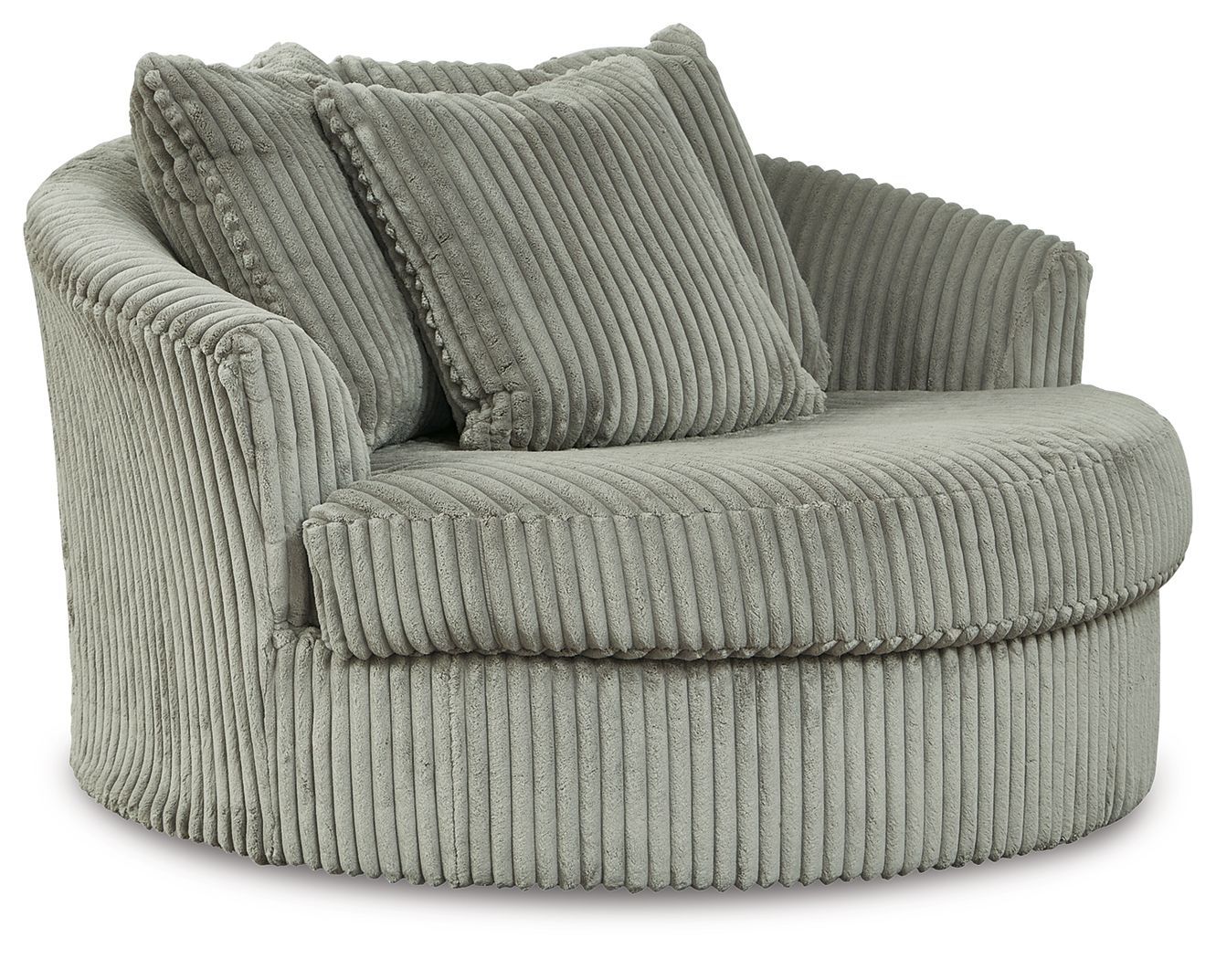 Signature Design by Ashley® Lindyn - Oversized Swivel Accent Chair | Meri Furniture
