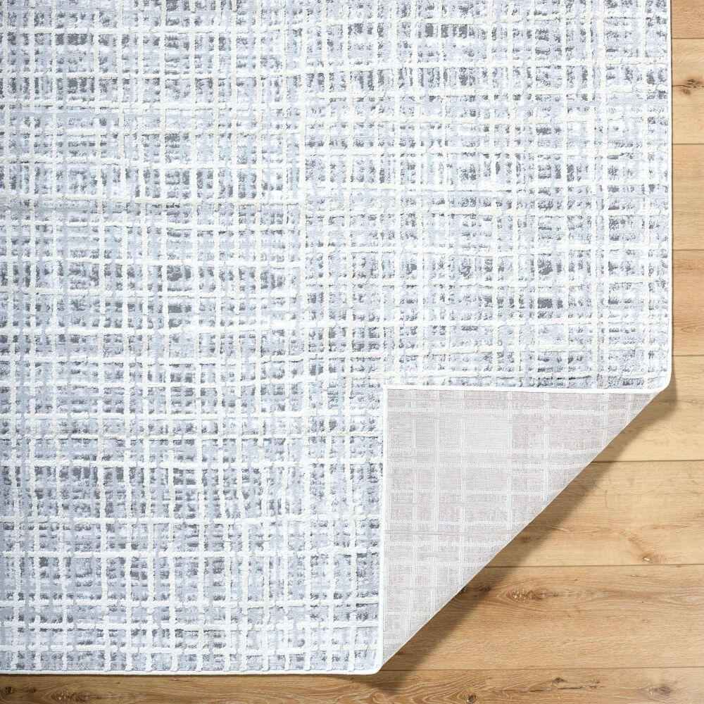 Siyah Machine Woven Rug
