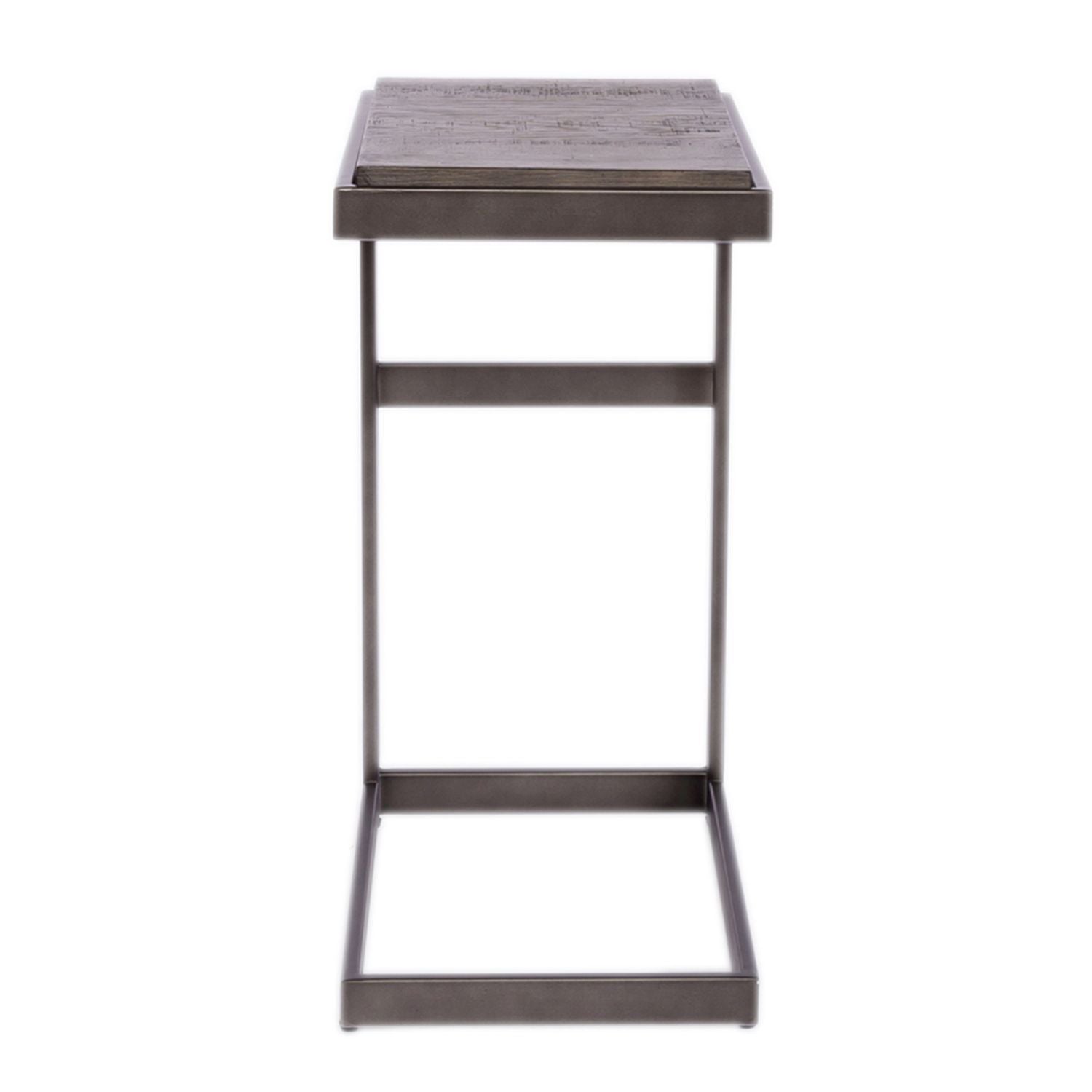 Modern View - Laptop Table - Dark Gray