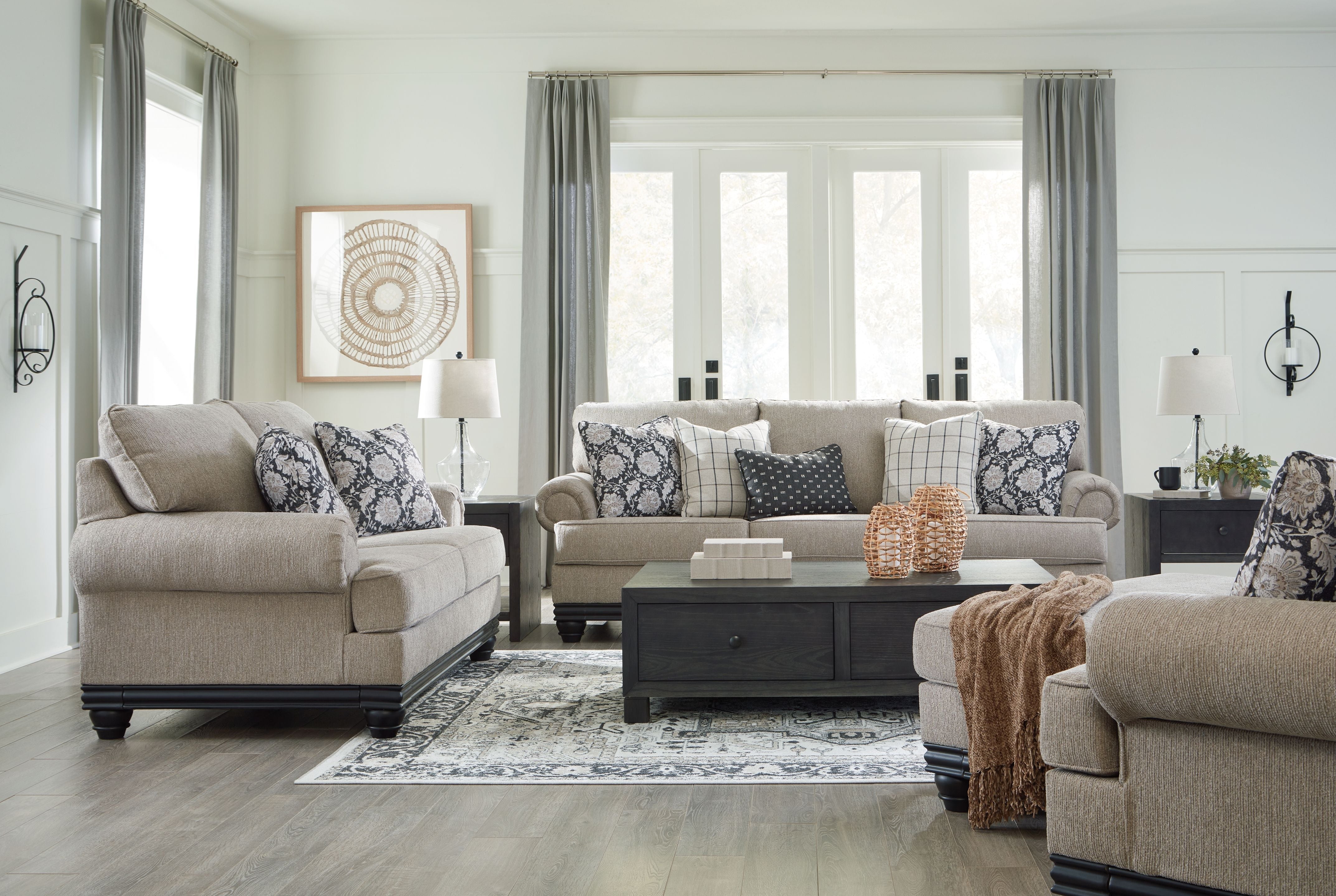 Signature Design by Ashley® Elbiani - Living Room Set | Meri Furniture