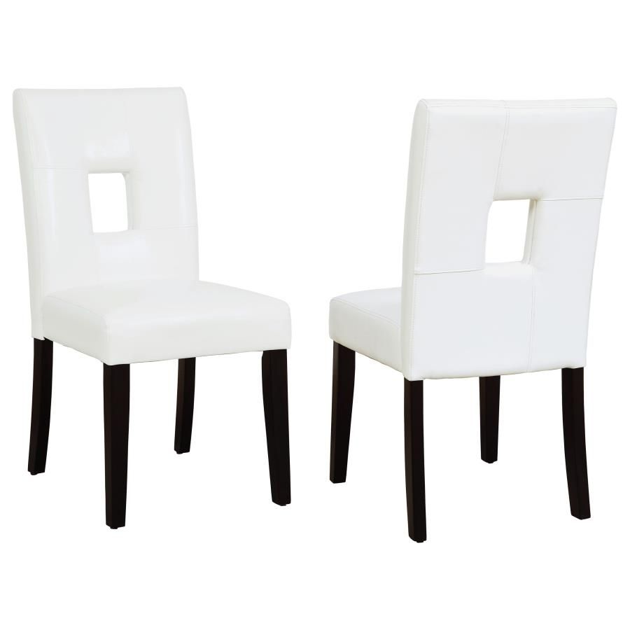 Coaster Fine Furniture Shannon - Upholstered Dining Side Chair (Set of 2) | Meri Furniture