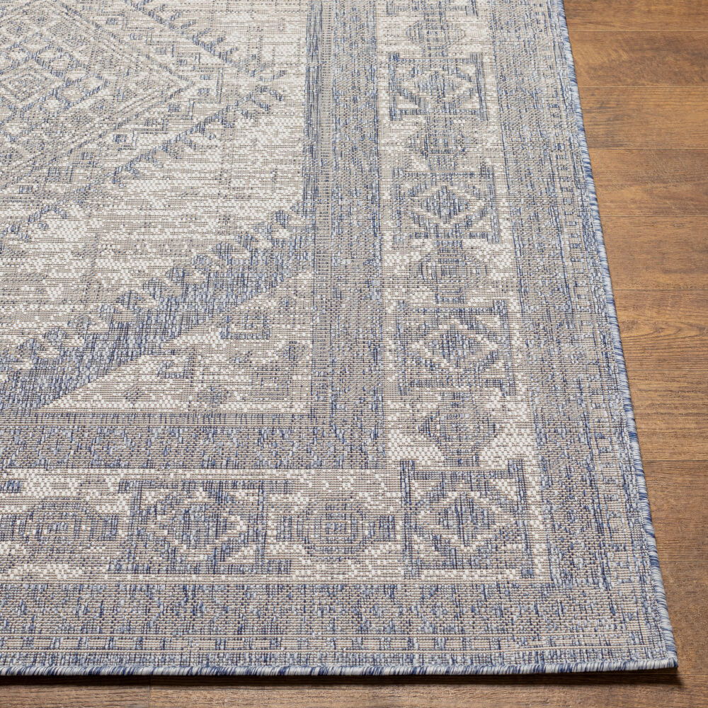 Tuareg Machine Woven Rug
