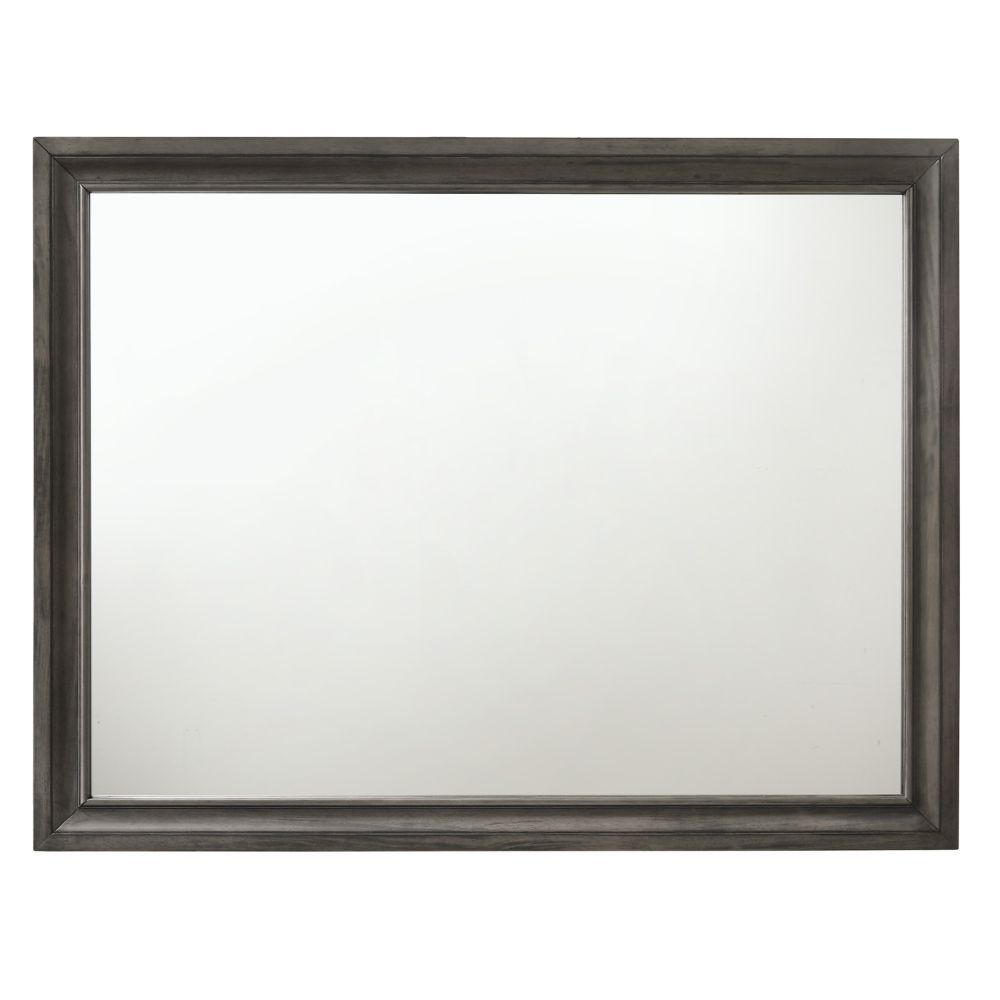 ACME Mirror Not Beveled. | Meri Furniture