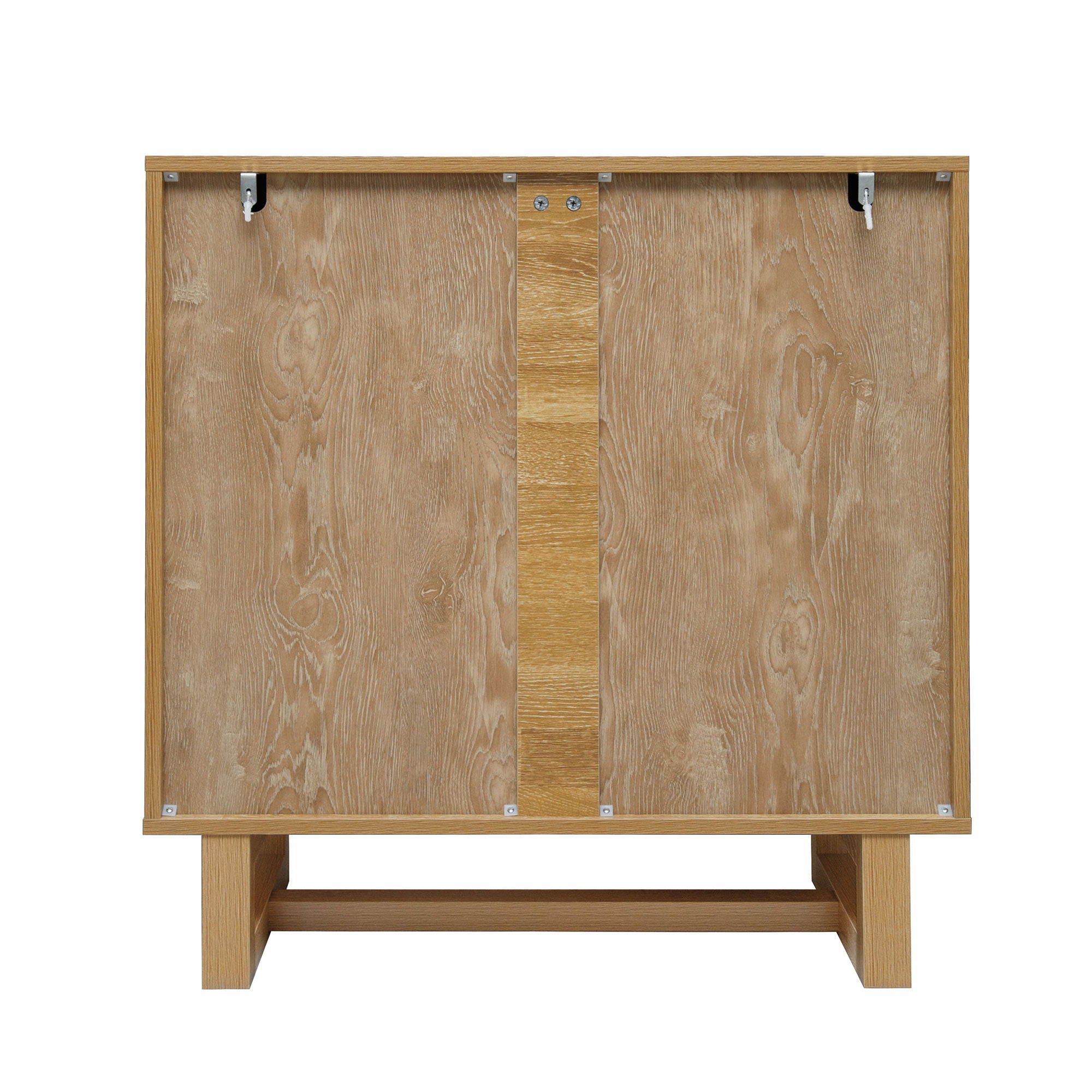 2 Door Cabinet, Suitable For Bedroom - Natural