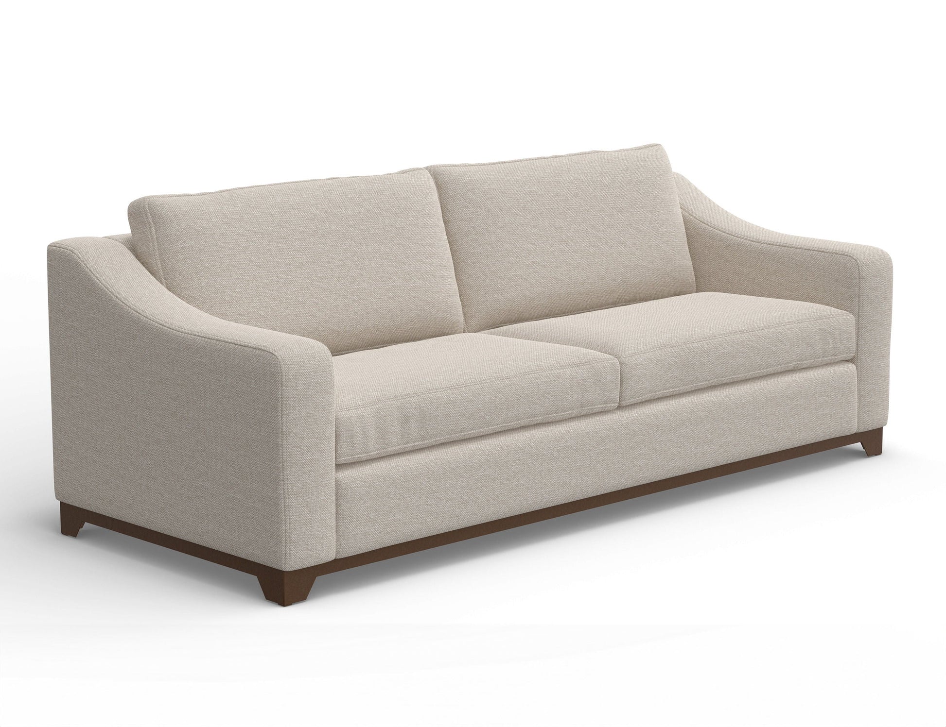 International Furniture Direct Natural Parota - Sofa | Meri Furniture