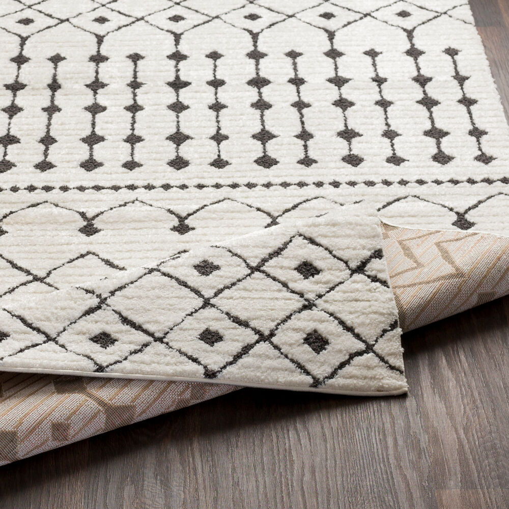 Moroccan Shag Machine Woven Rug