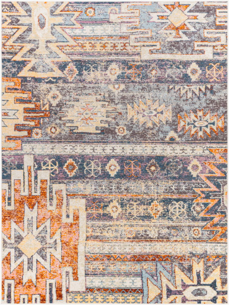 New Mexico Machine Woven Rug