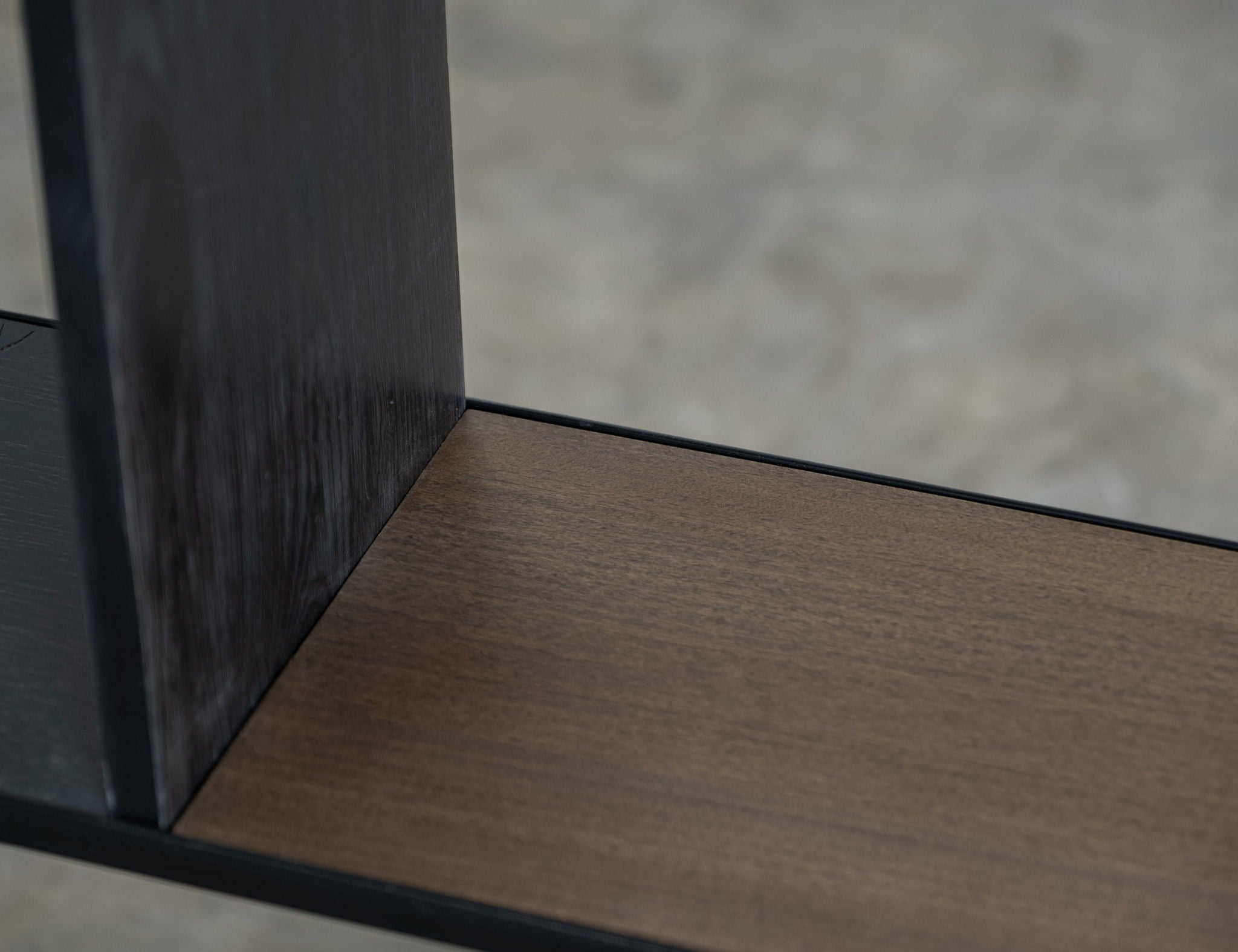 Tuxedo - Bookcase - Brown / Black