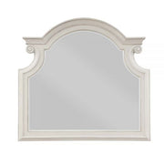 ACME Florian - Mirror - Antique White Finish | Meri Furniture