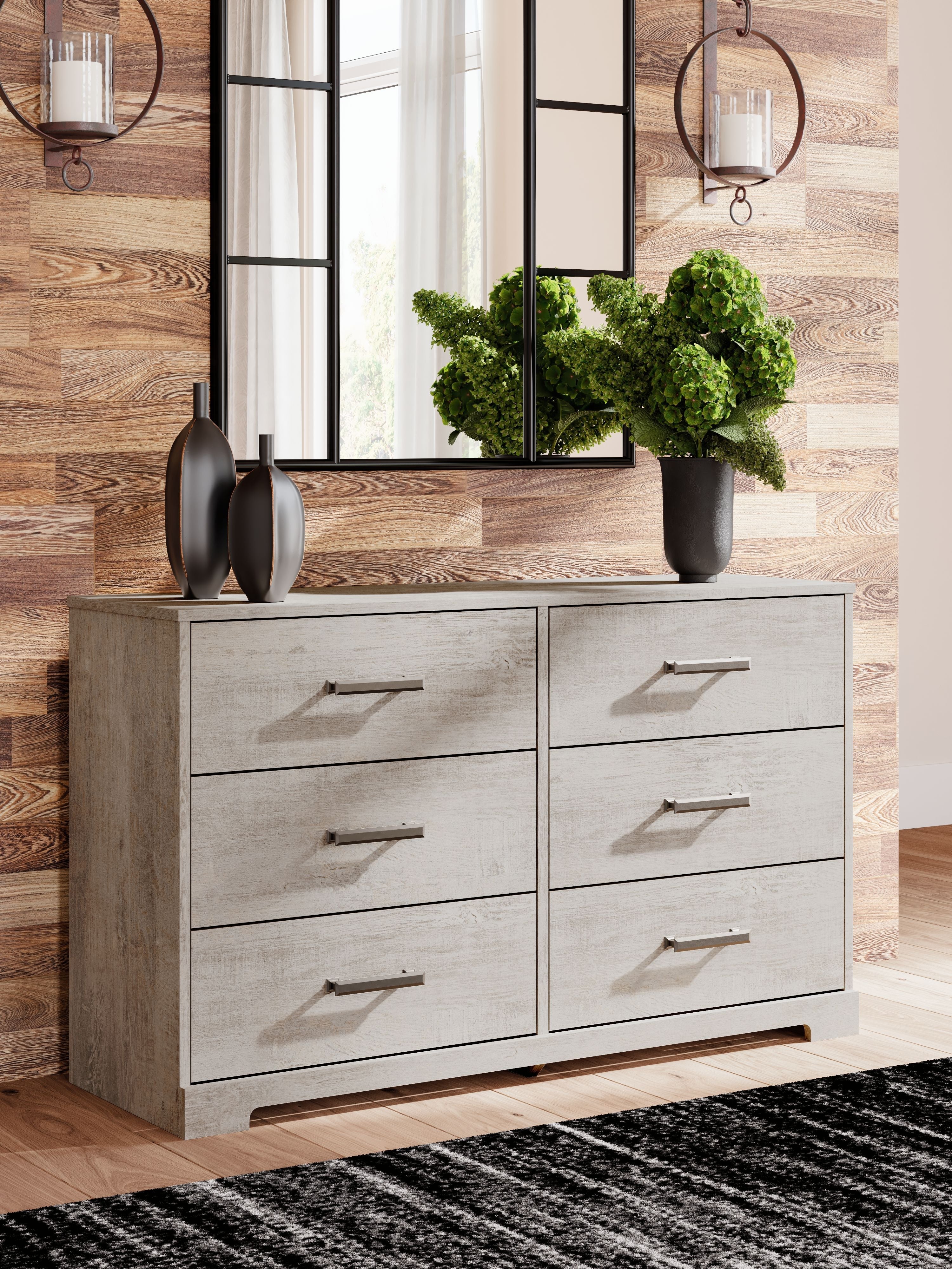 Signature Design by Ashley® Shawburn - Platform Bed Set | Meri Furniture