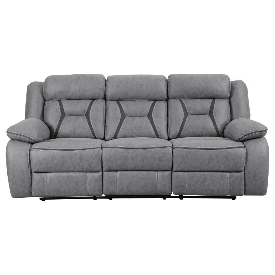 Coaster Fine Furniture Higgins - Upholstered Motion Reclining Sofa Set | Meri Furniture