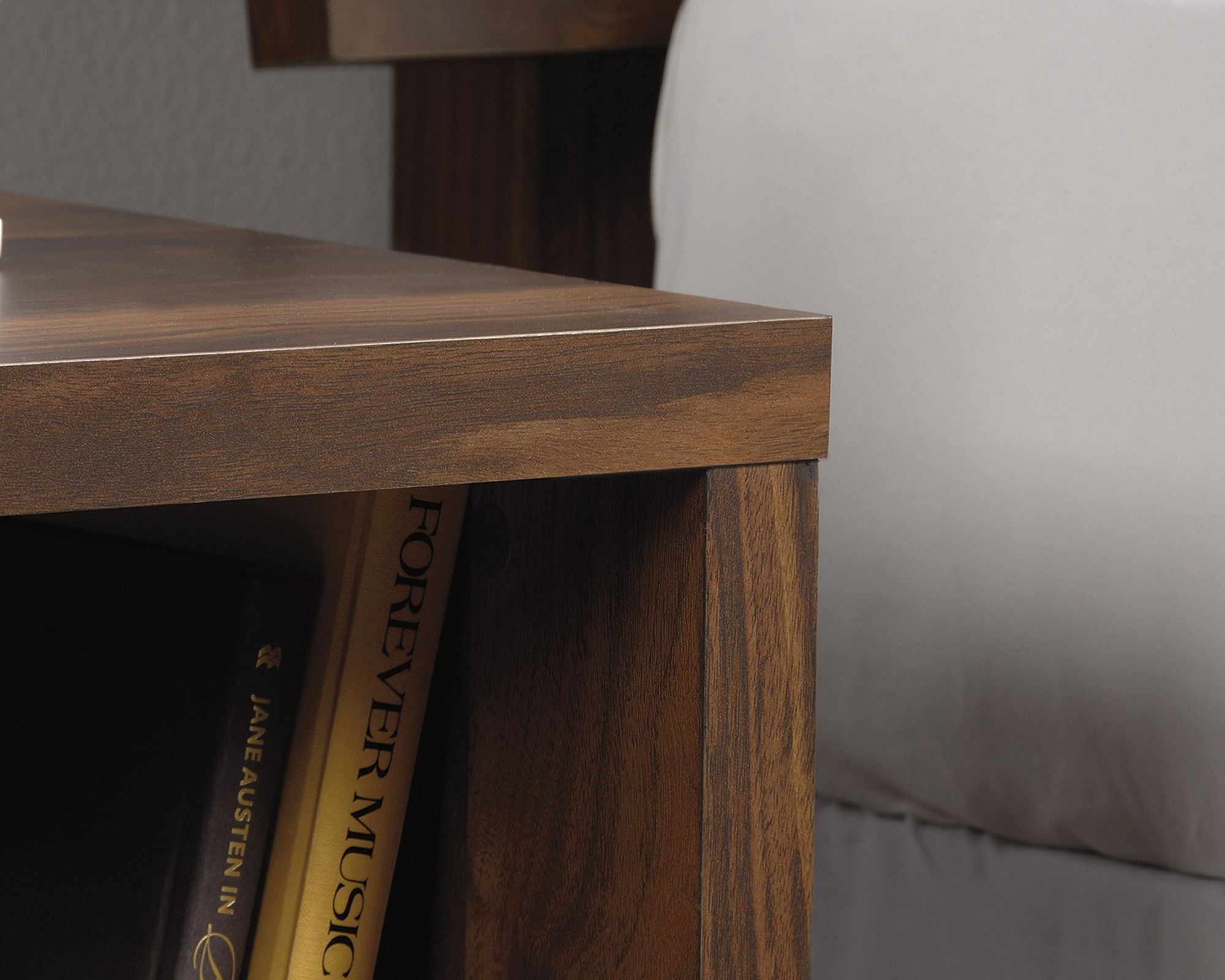 Harvey Park Nightstand in Grand Walnut