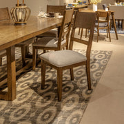 Harmony - Panel Back Side Chair (RTA) - Brownstone