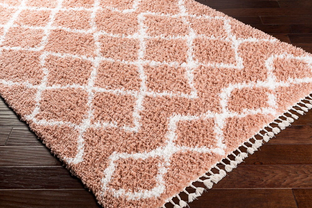 California Shag Machine Woven Rug