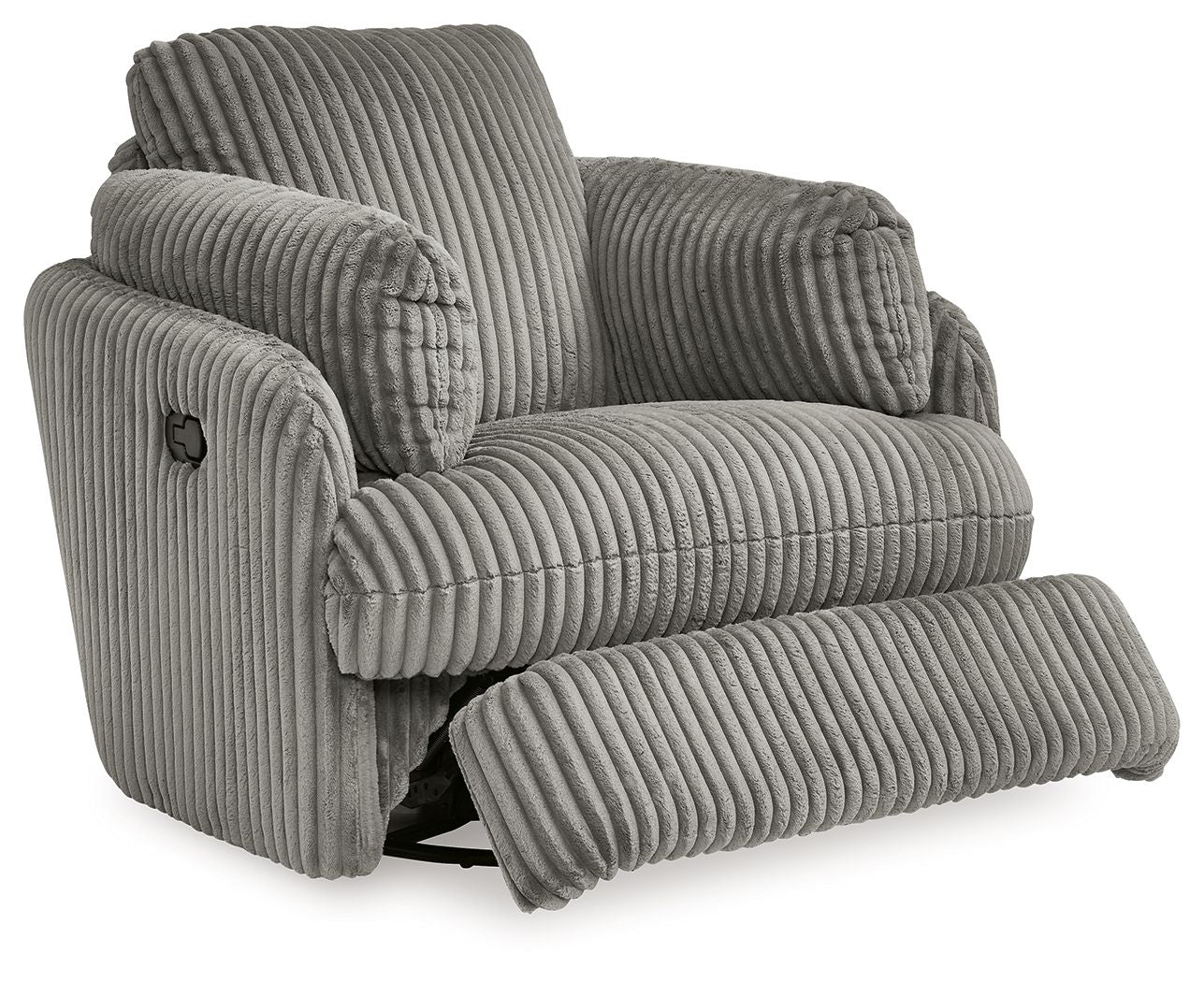 Signature Design by Ashley® Tie-breaker - Swivel Glider Recliner | Meri Furniture