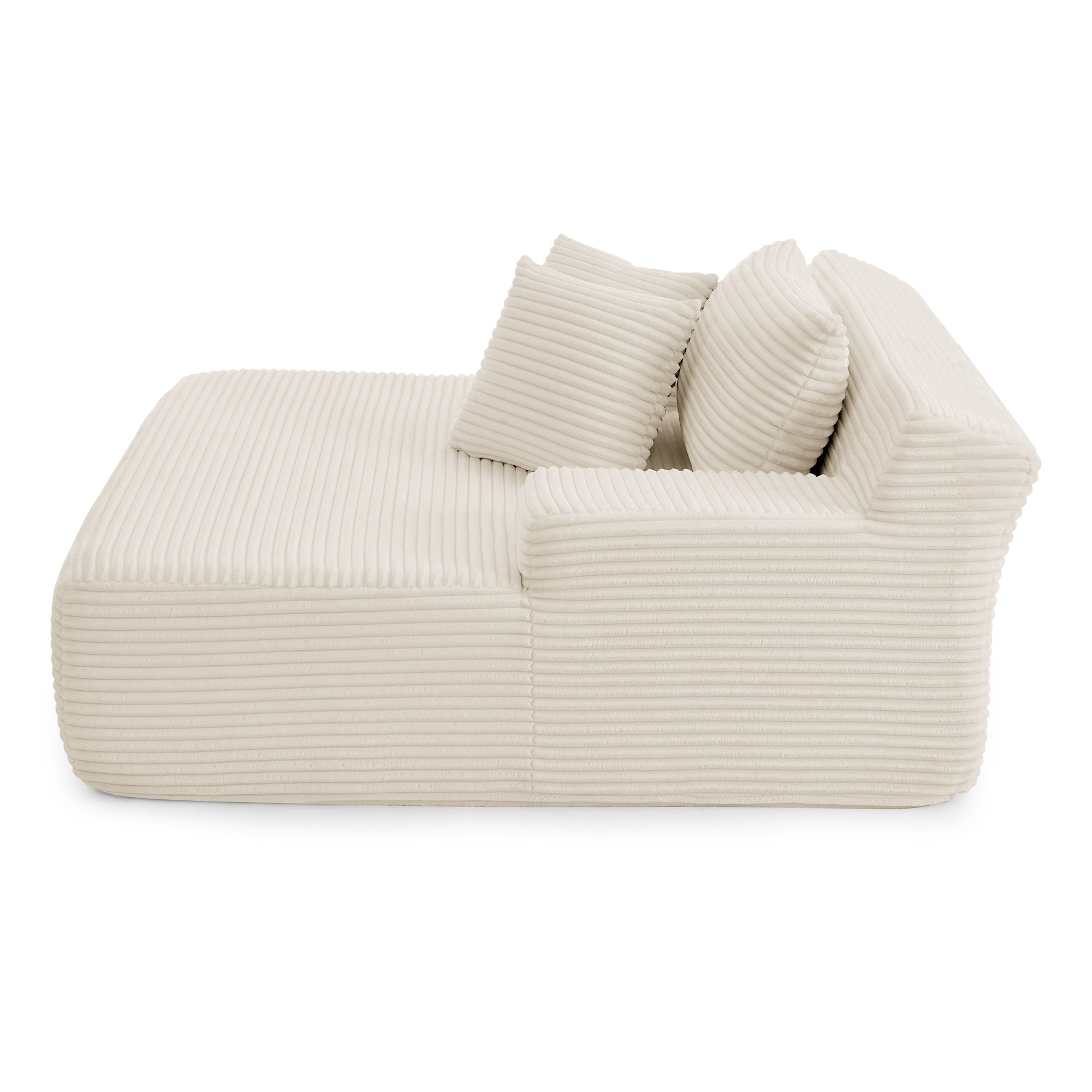 Modern Single Lazy Sofa Lounge Chair With High Density Foam