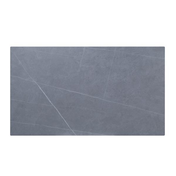 ACME Zemocryss - Coffee Table - Marble & Dark Brown Finish | Meri Furniture