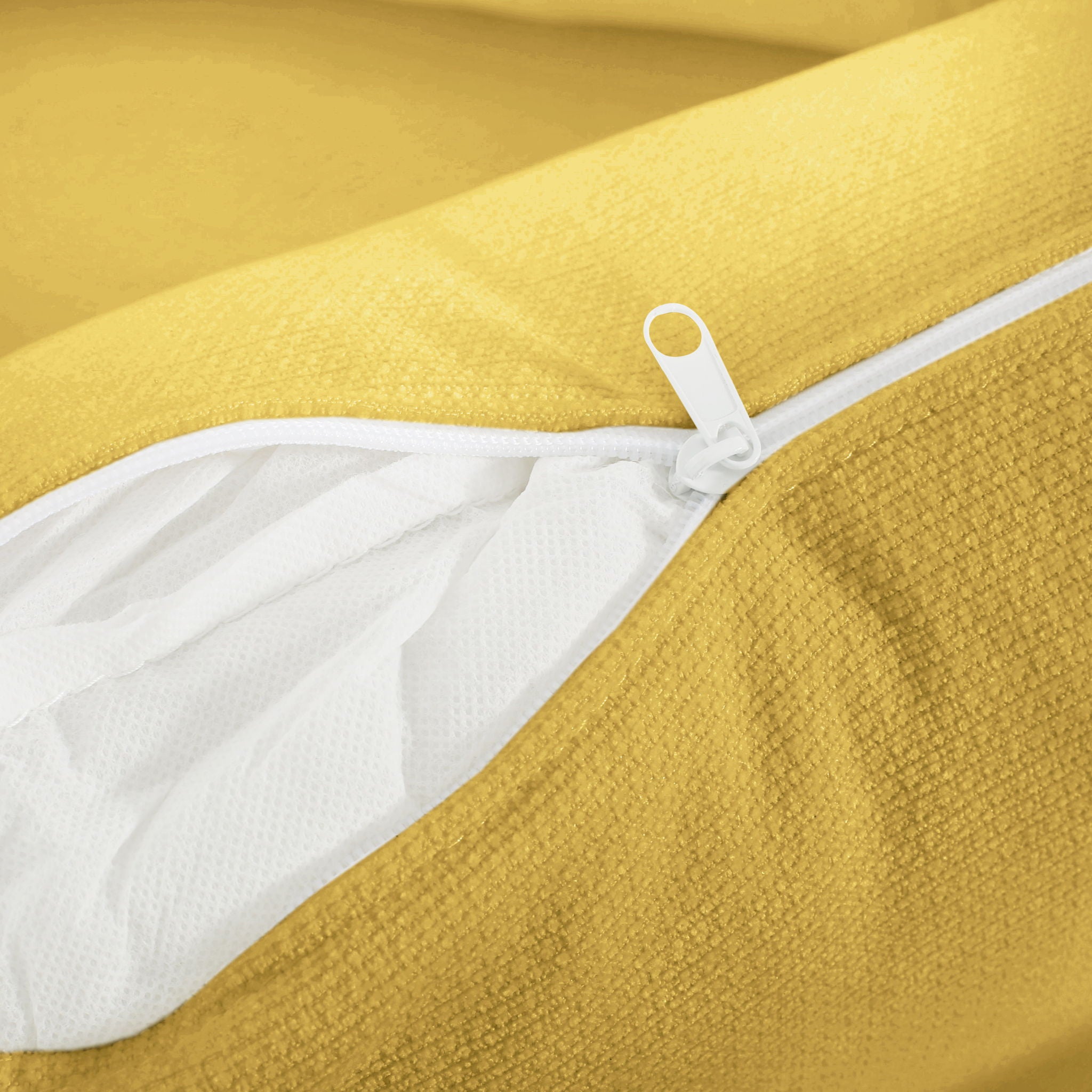 Modern Upholstered Accent Chair With Soft Cushions, Sleek Armrest Design