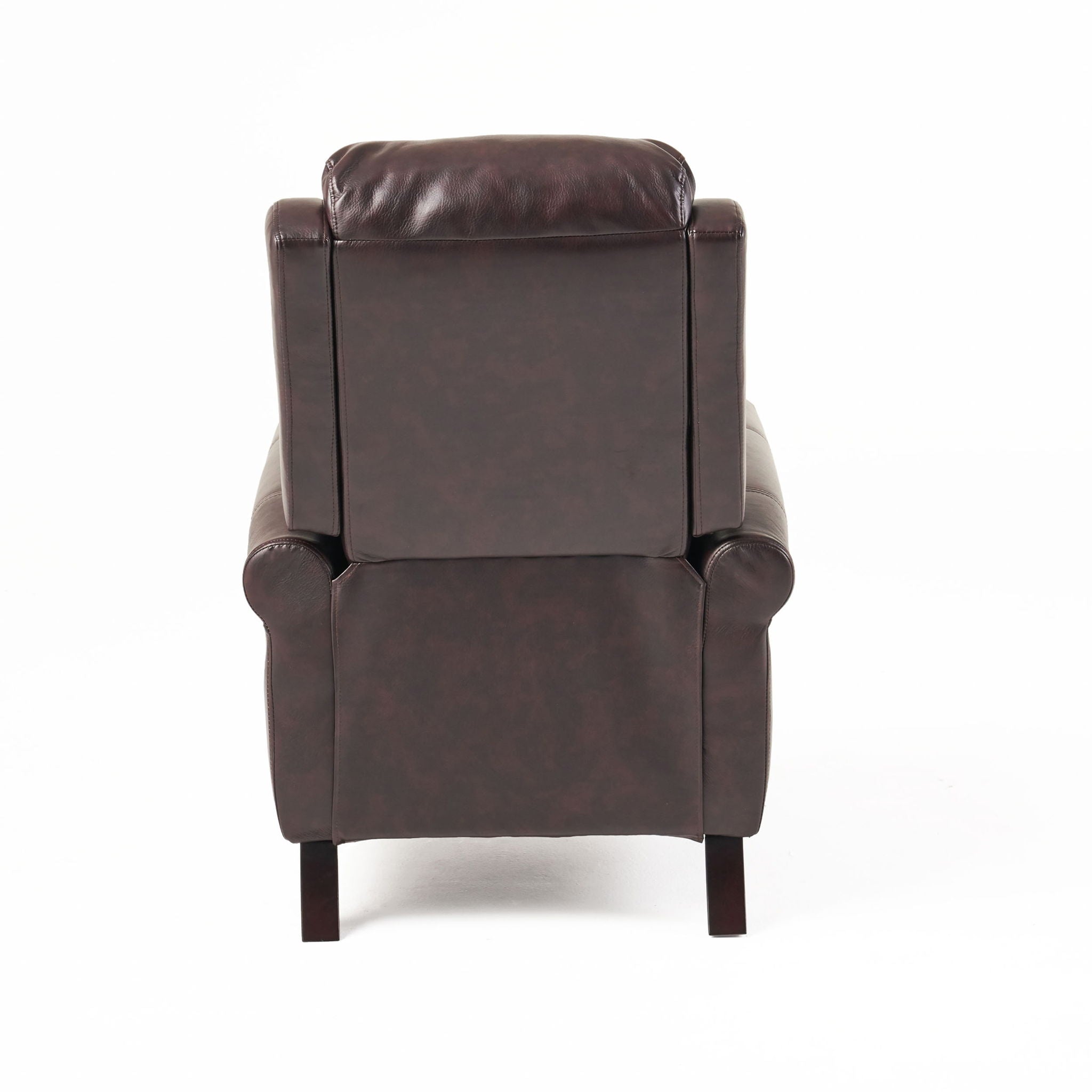 Memphis - Standard Recliner Club Chair - Burgundy