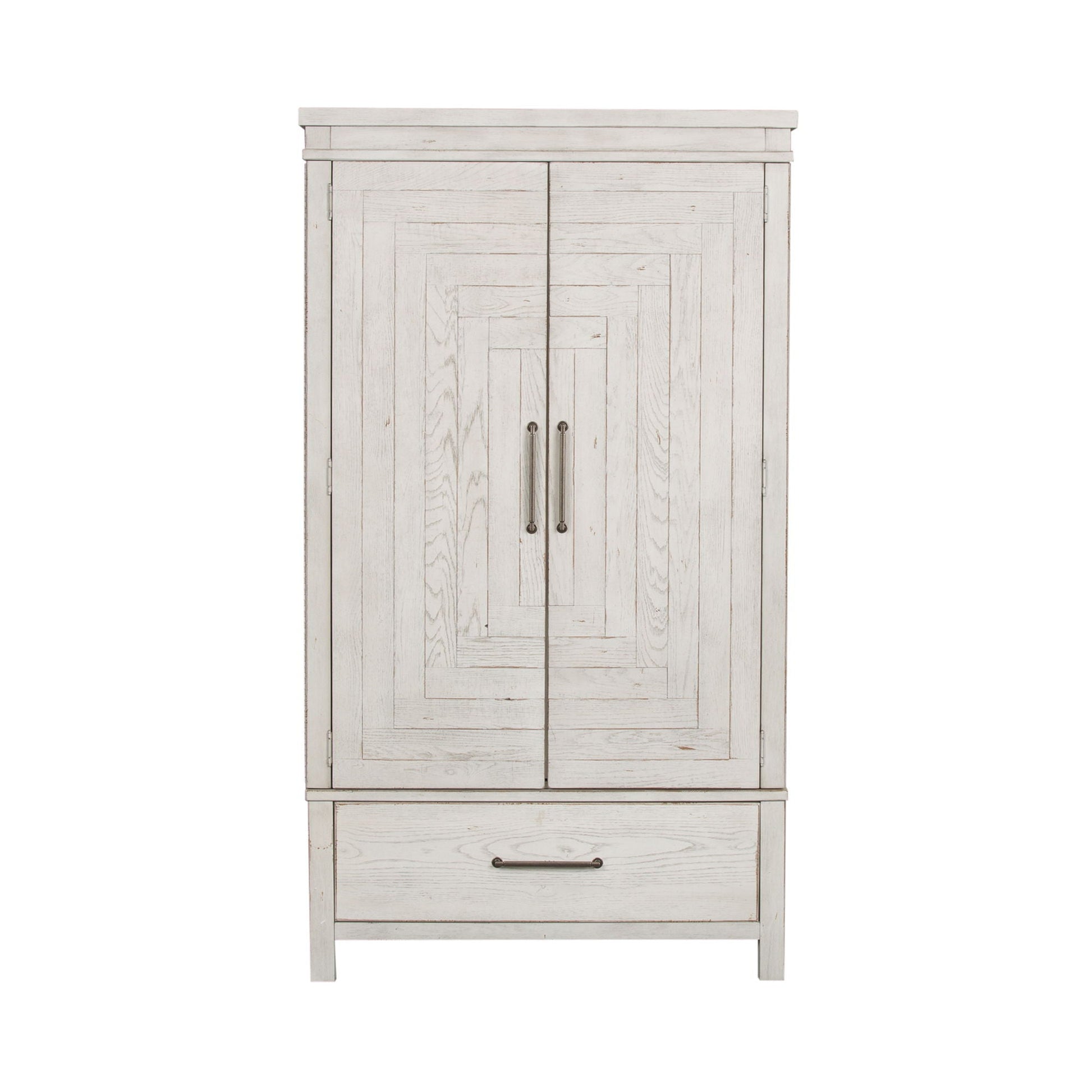 Liberty Furniture Modern Farmhouse - Armoire | Meri Furniture