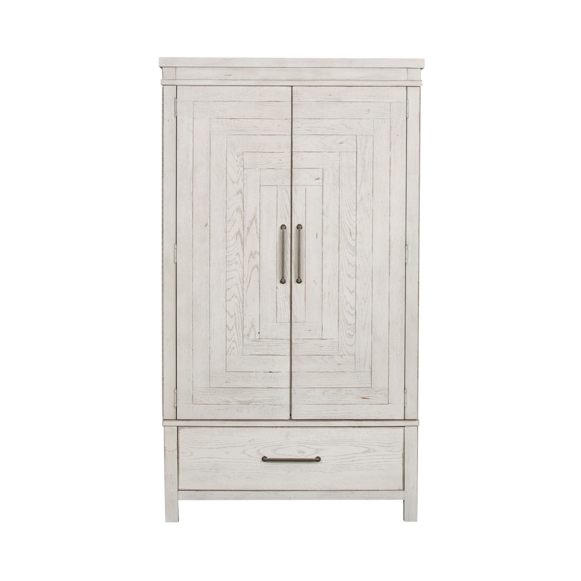 Liberty Furniture Modern Farmhouse - Armoire | Meri Furniture