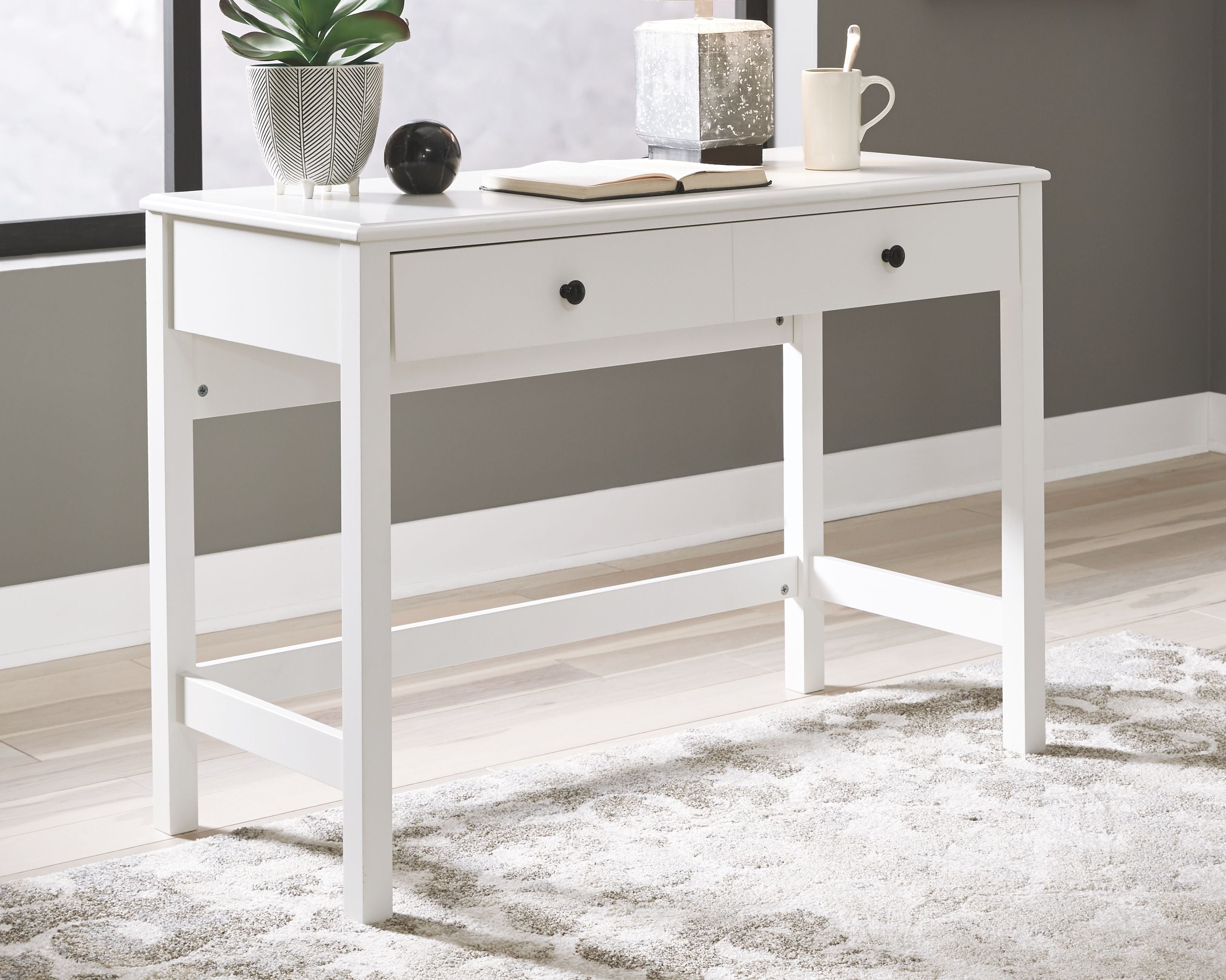 Ashley Furniture Othello - White - Home Office Small Desk | Meri Furniture