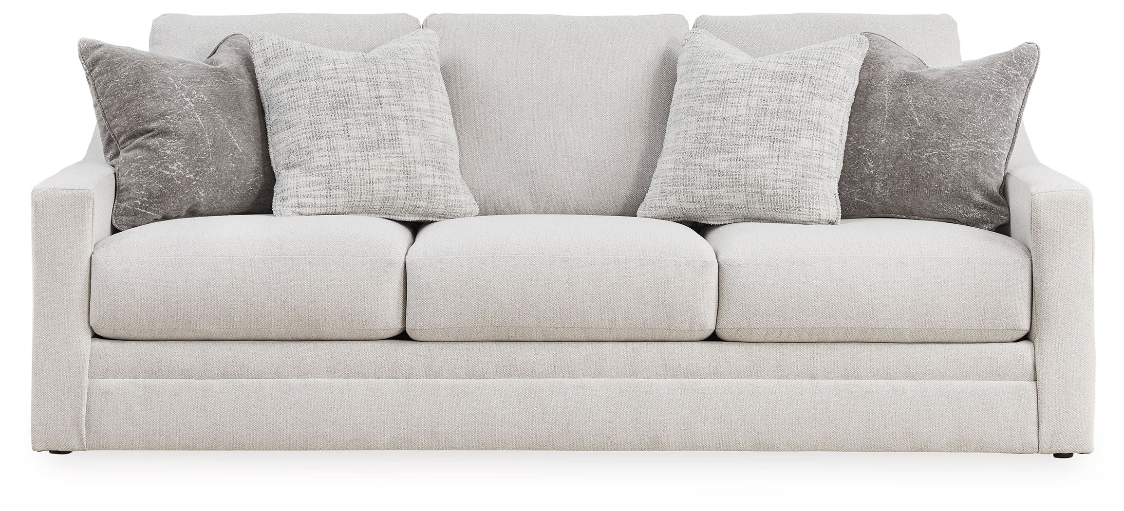 Ashley® Maitelynn - Chalk - Sofa | Meri Furniture