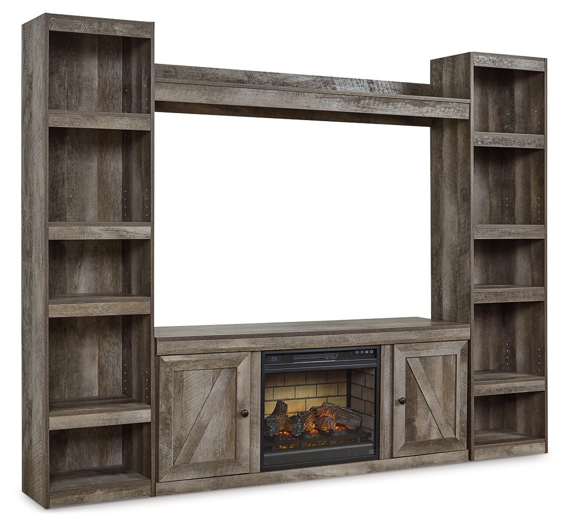 Signature Design by Ashley® Wynnlow - Entertainment Center With 60" TV Stand | Meri Furniture