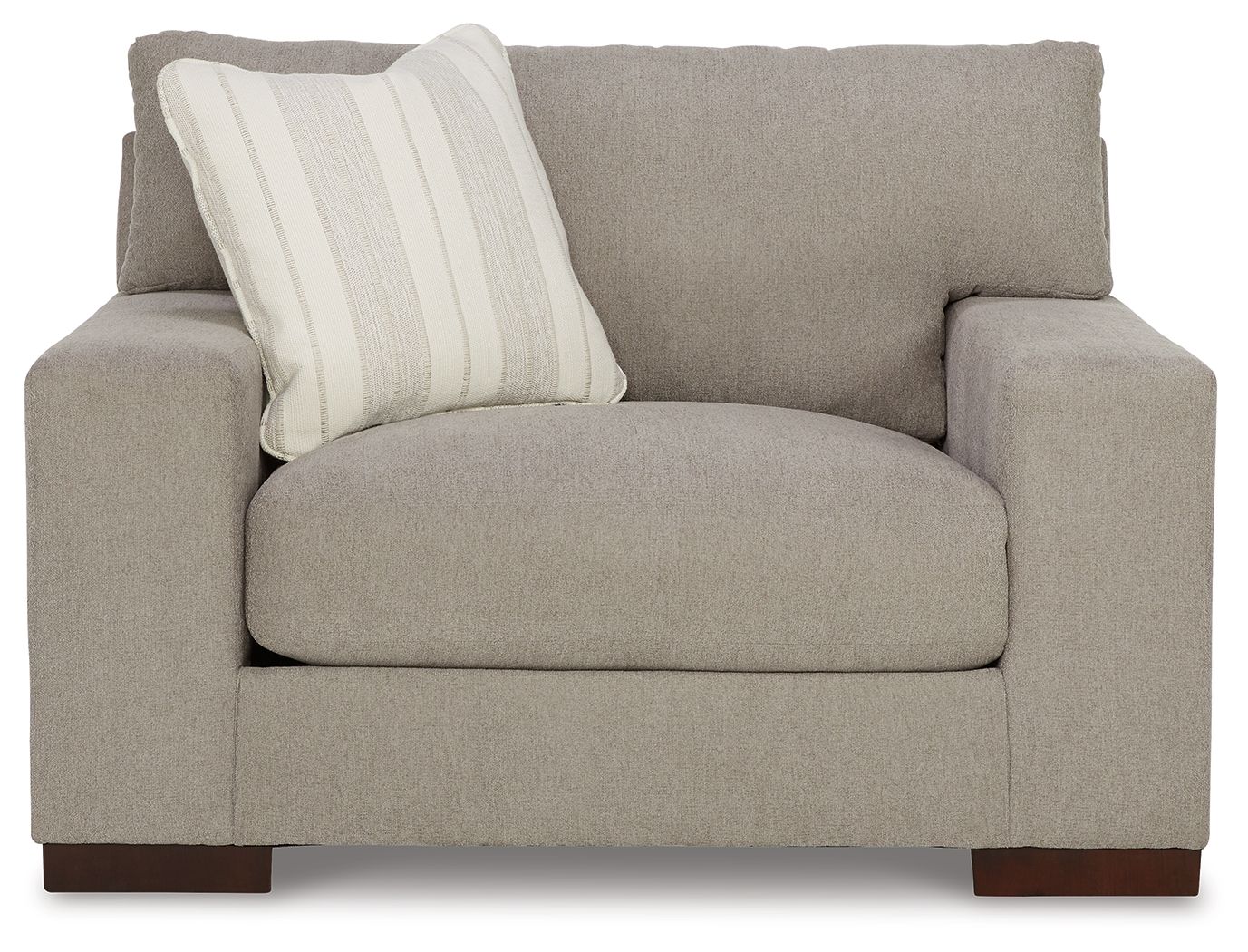 Signature Design by Ashley® Maggie - Chair And A Half | Meri Furniture
