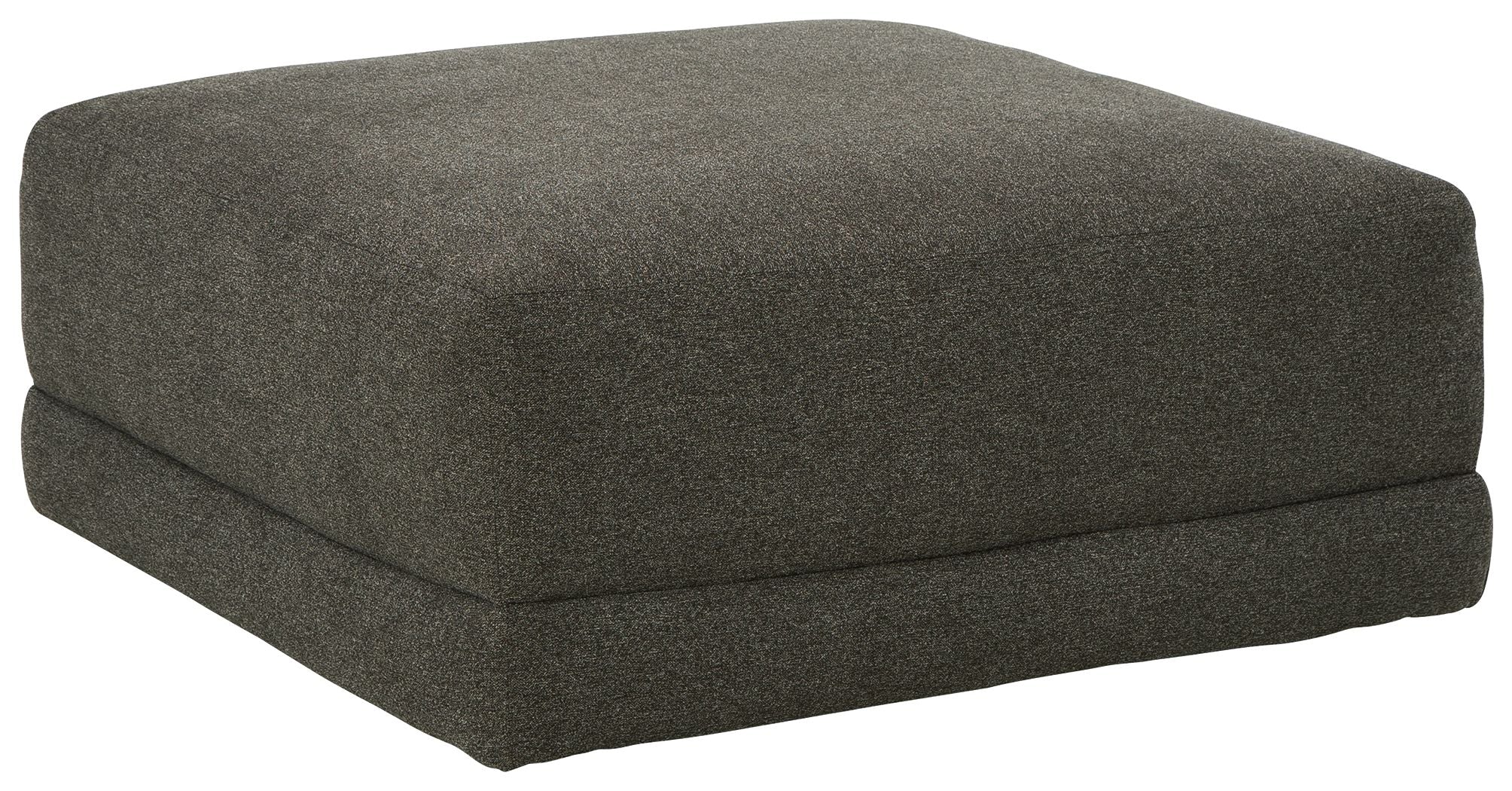 Ashley® Evey - Granite - Oversized Accent Ottoman | Meri Furniture