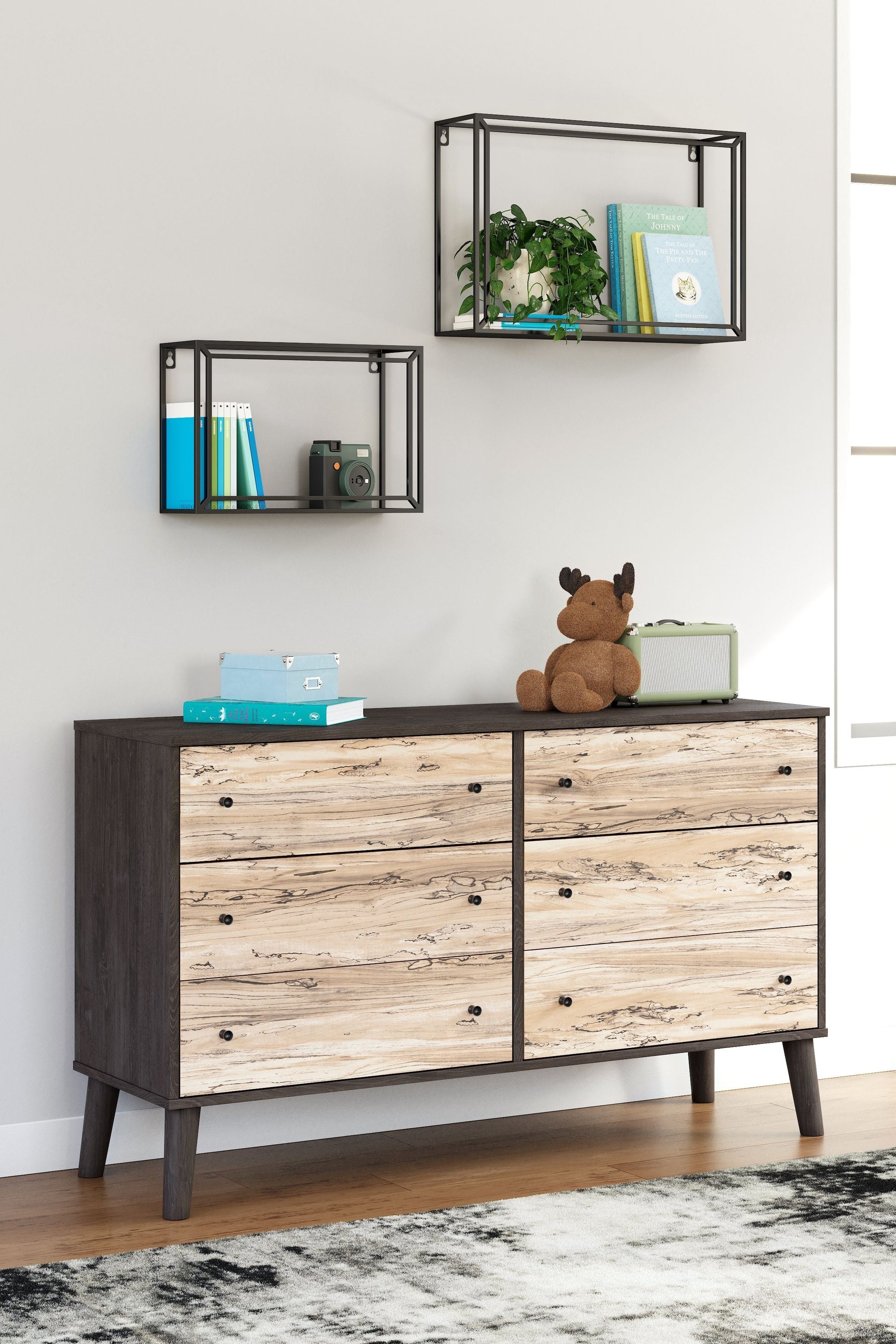 Signature Design by Ashley® Piperton - Drawer Dresser | Meri Furniture