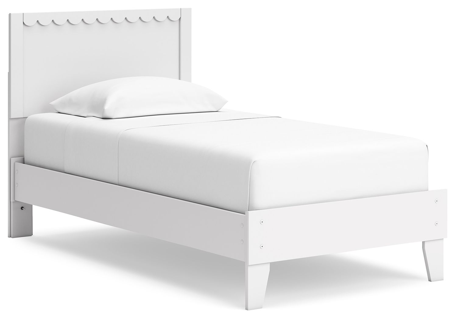 Signature Design by Ashley® Hallityn - Panel Platform Bed | Meri Furniture