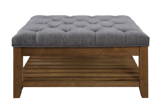 ACME Aizen - Cocktail Ottoman | Meri Furniture