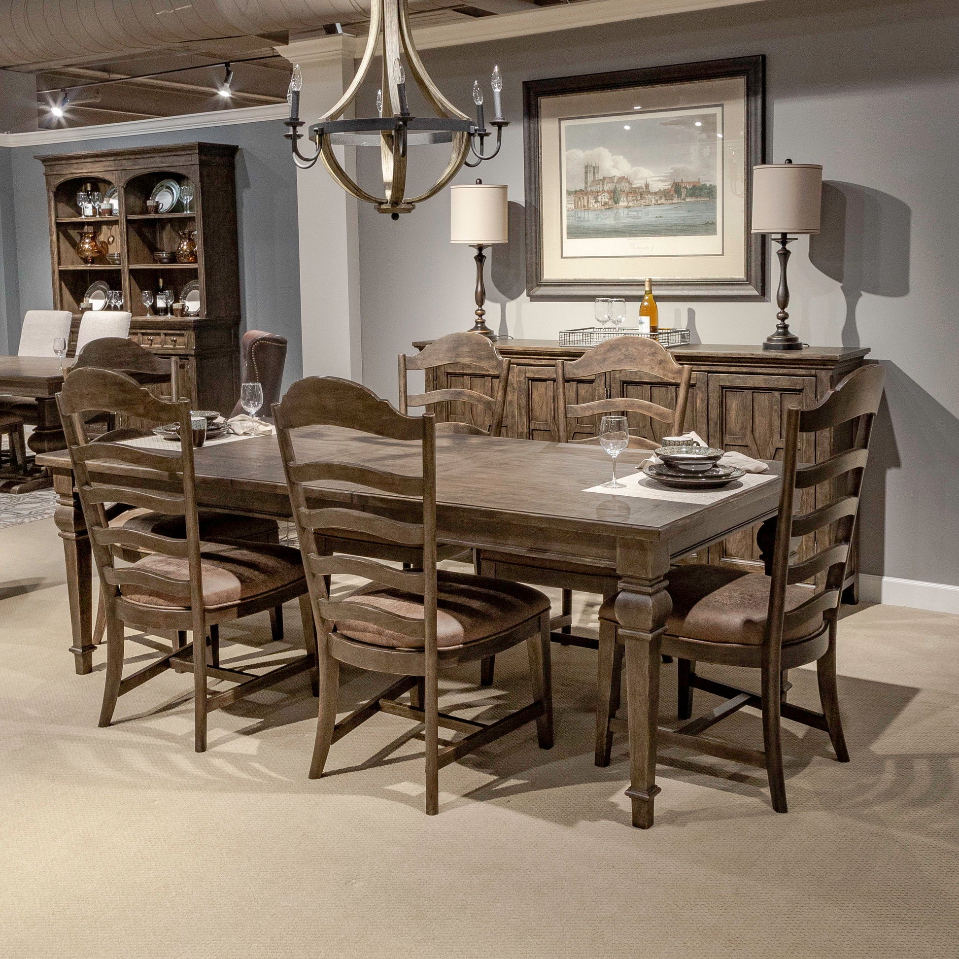 Liberty Furniture Paradise Valley - Rectangular Table Set | Meri Furniture