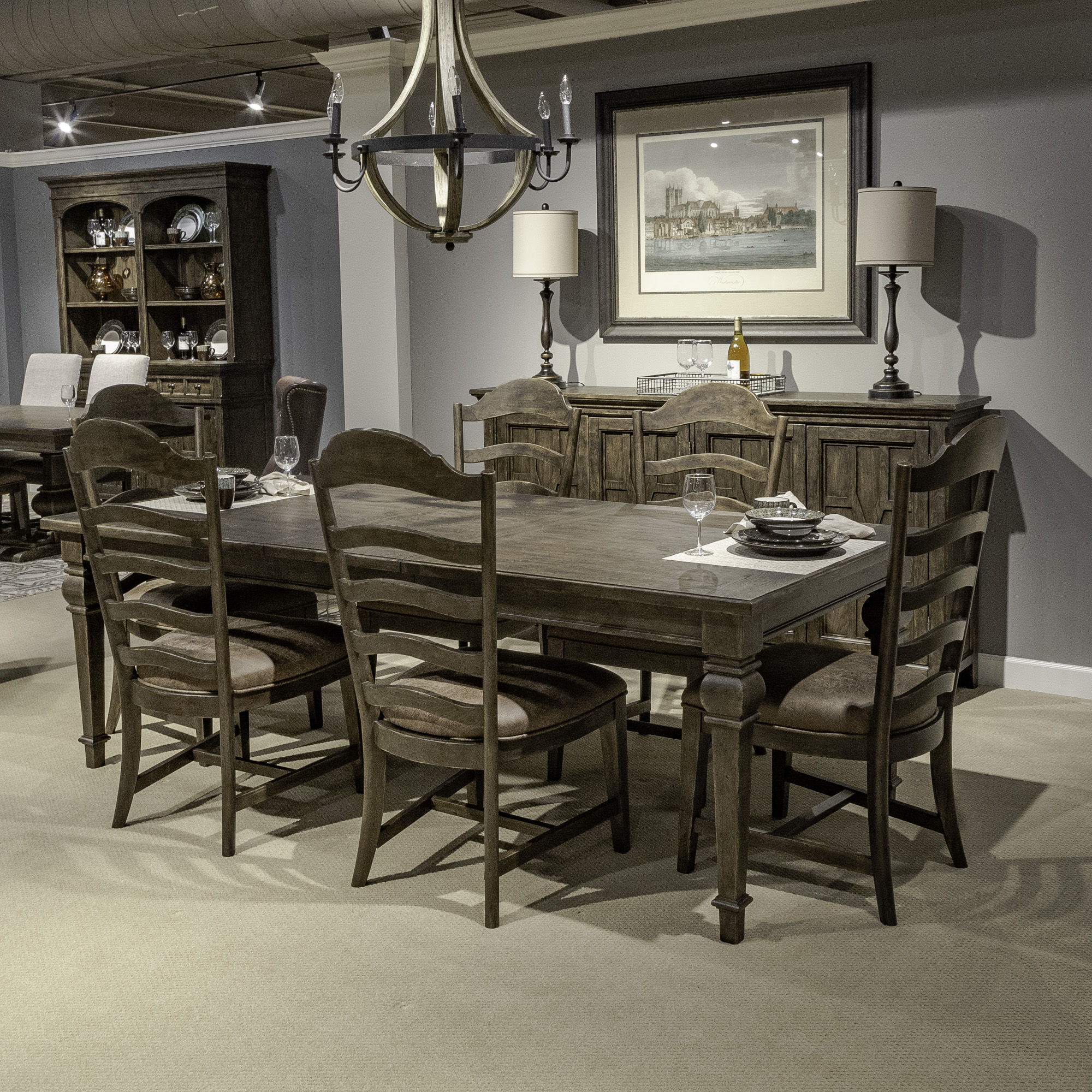 Liberty Furniture Paradise Valley - Rectangular Table Set | Meri Furniture