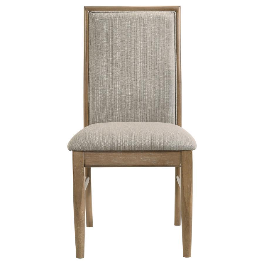 Adina - Upholstered Dining Side Chair (Set of 2) - Barley