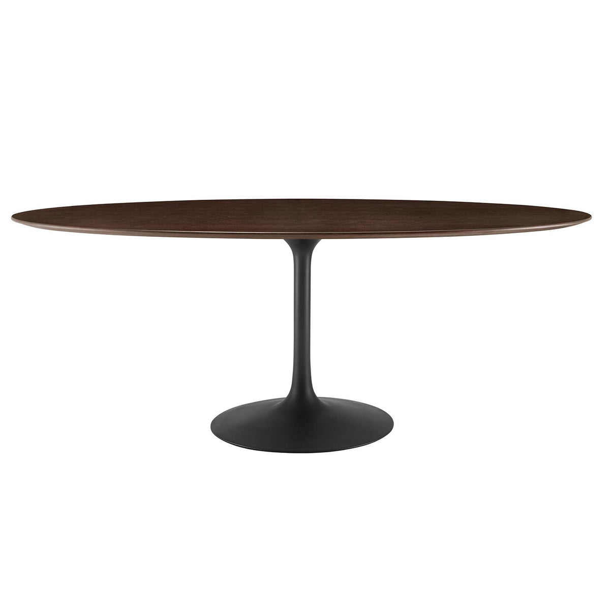 Lippa 78" Oval Wood Dining Table by Modway