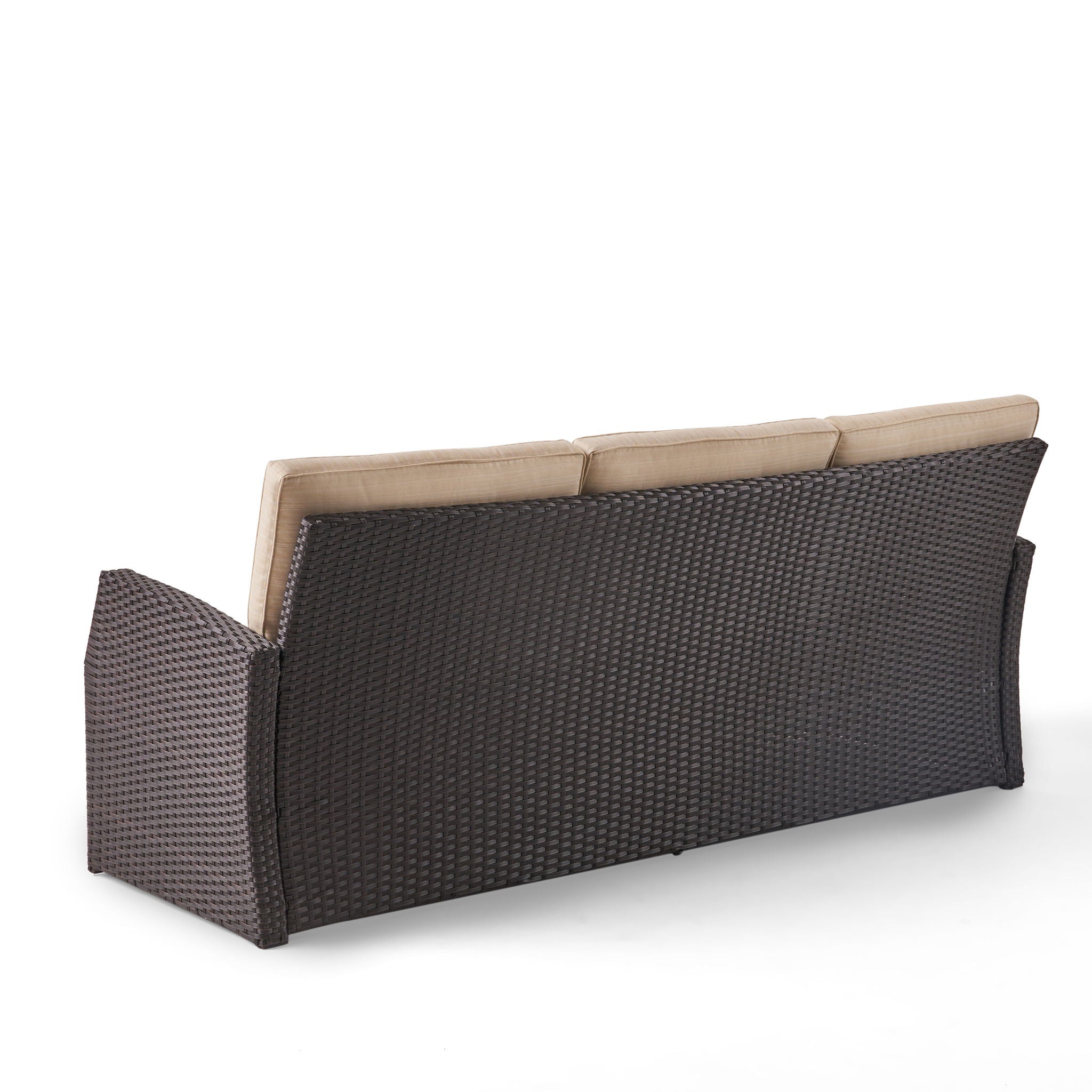 St Marta - 3 Seater - Dark Brown