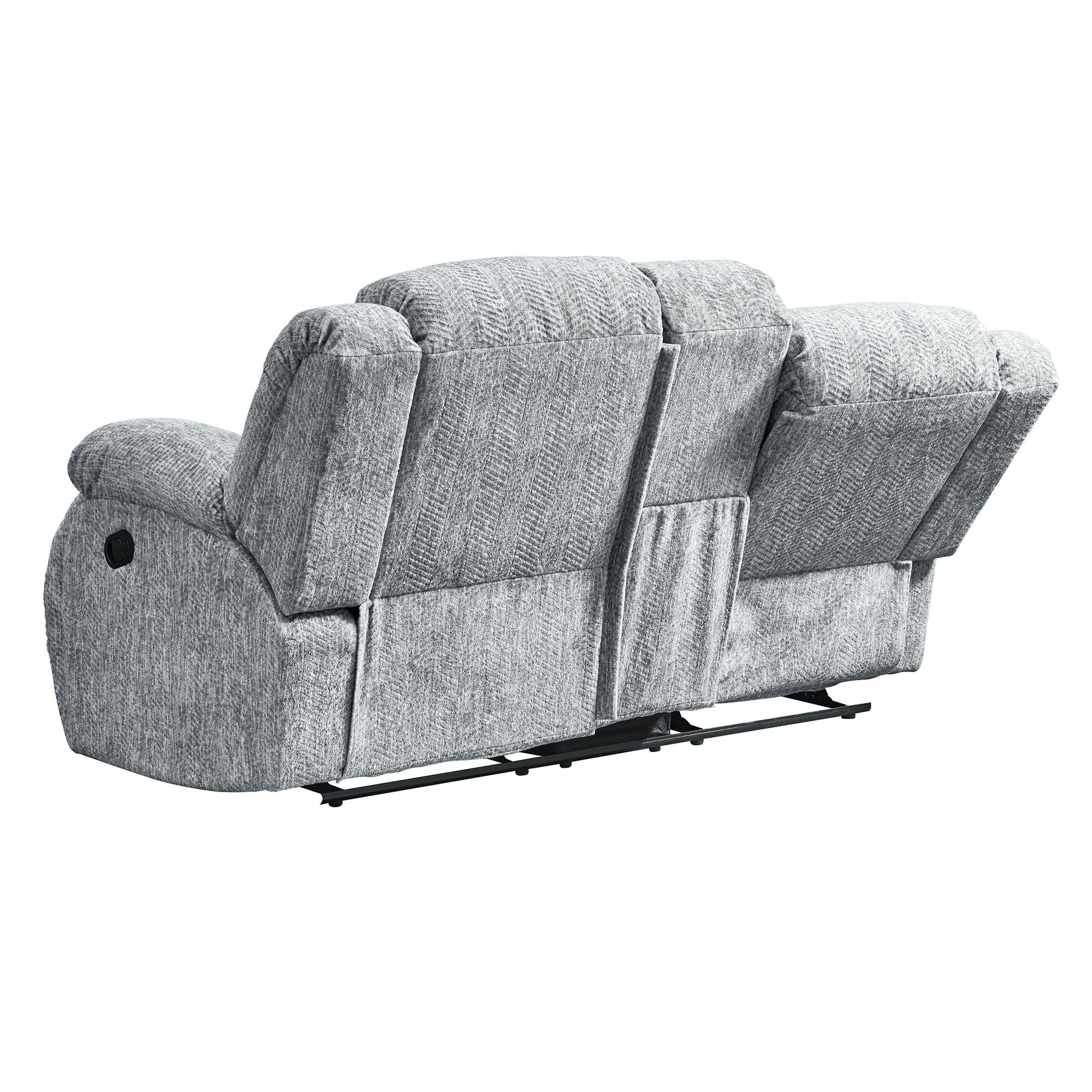 Stonic - Console Reclining Loveseat