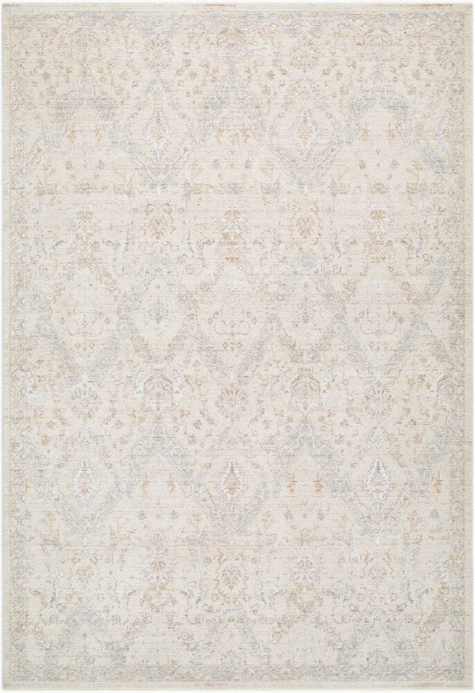 Lotus Machine Woven Rug