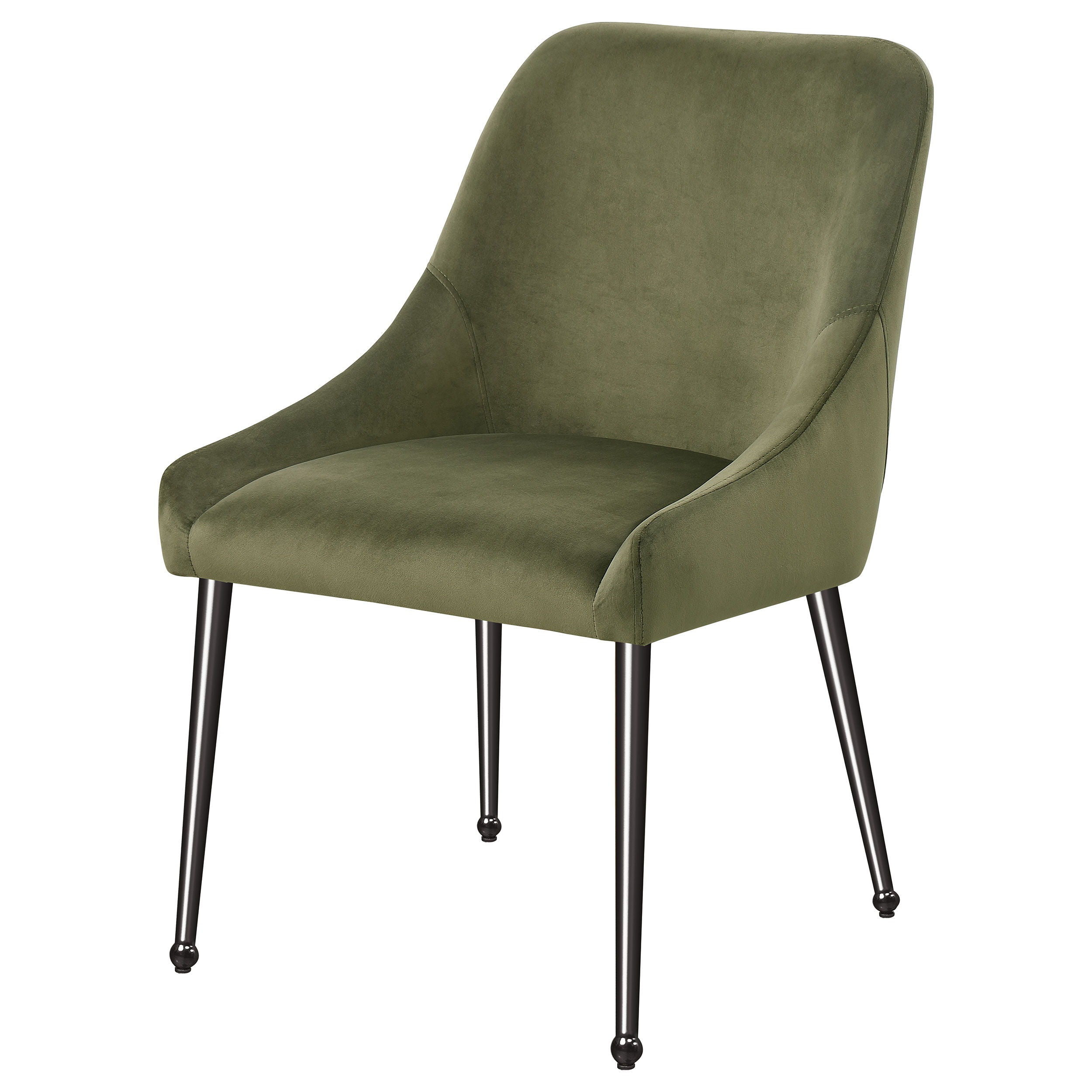 Coaster Fine Furniture Mayette - Upholstered Dining Side Chair (Set of 2) | Meri Furniture