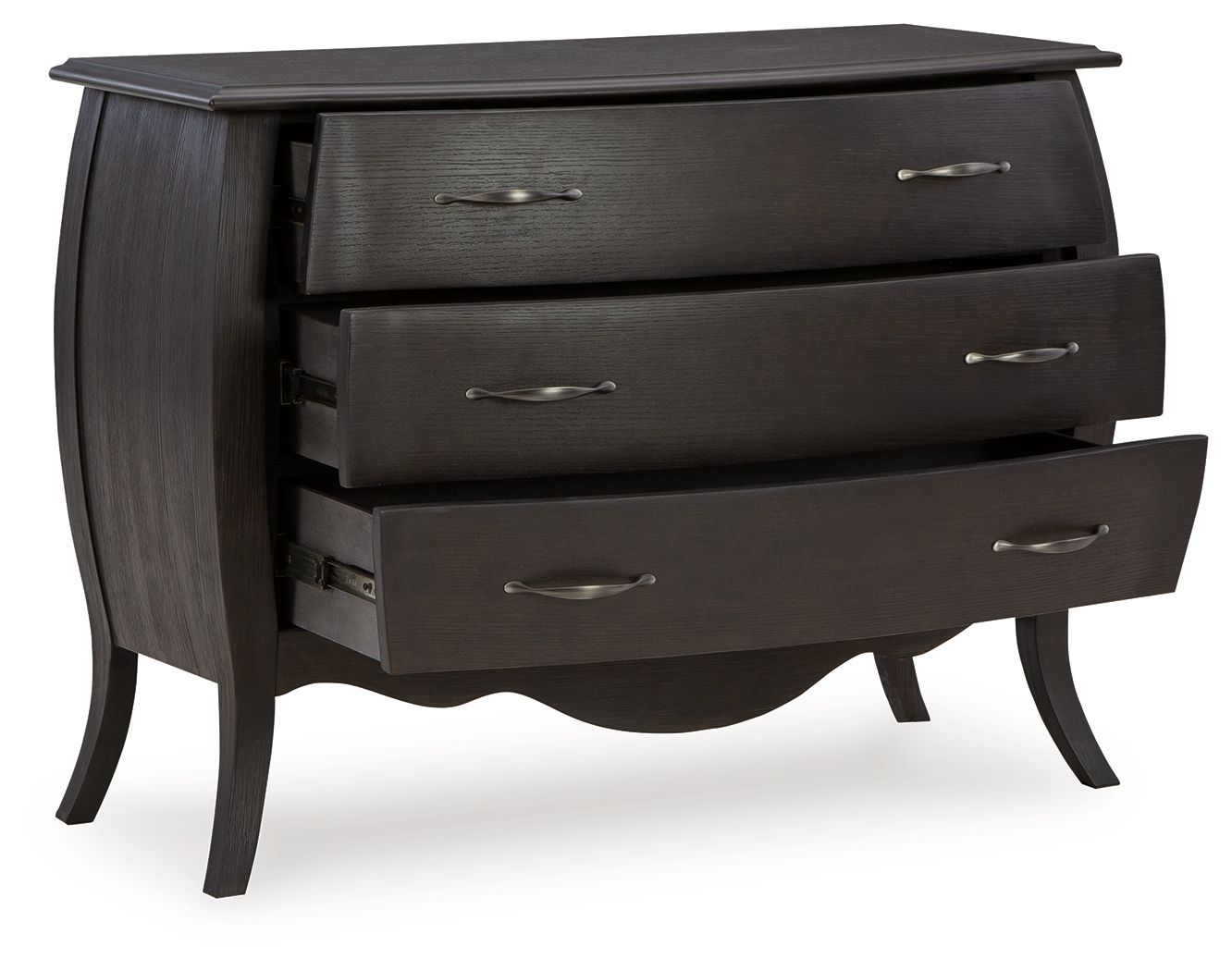 Signature Design by Ashley® Coltner - Black - Accent Cabinet | Meri Furniture
