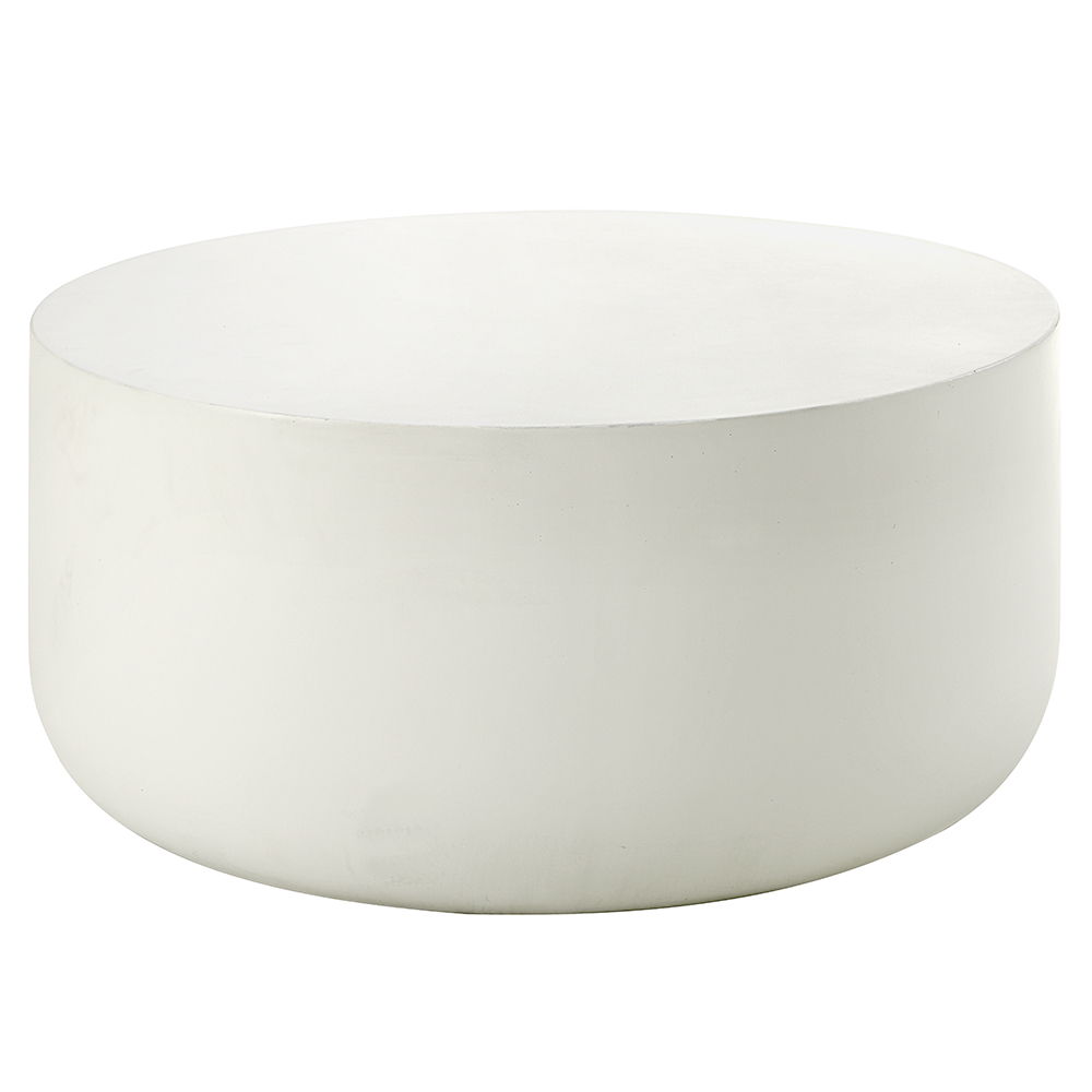 ACME Dustan - Coffee Table - Natural White Finish | Meri Furniture