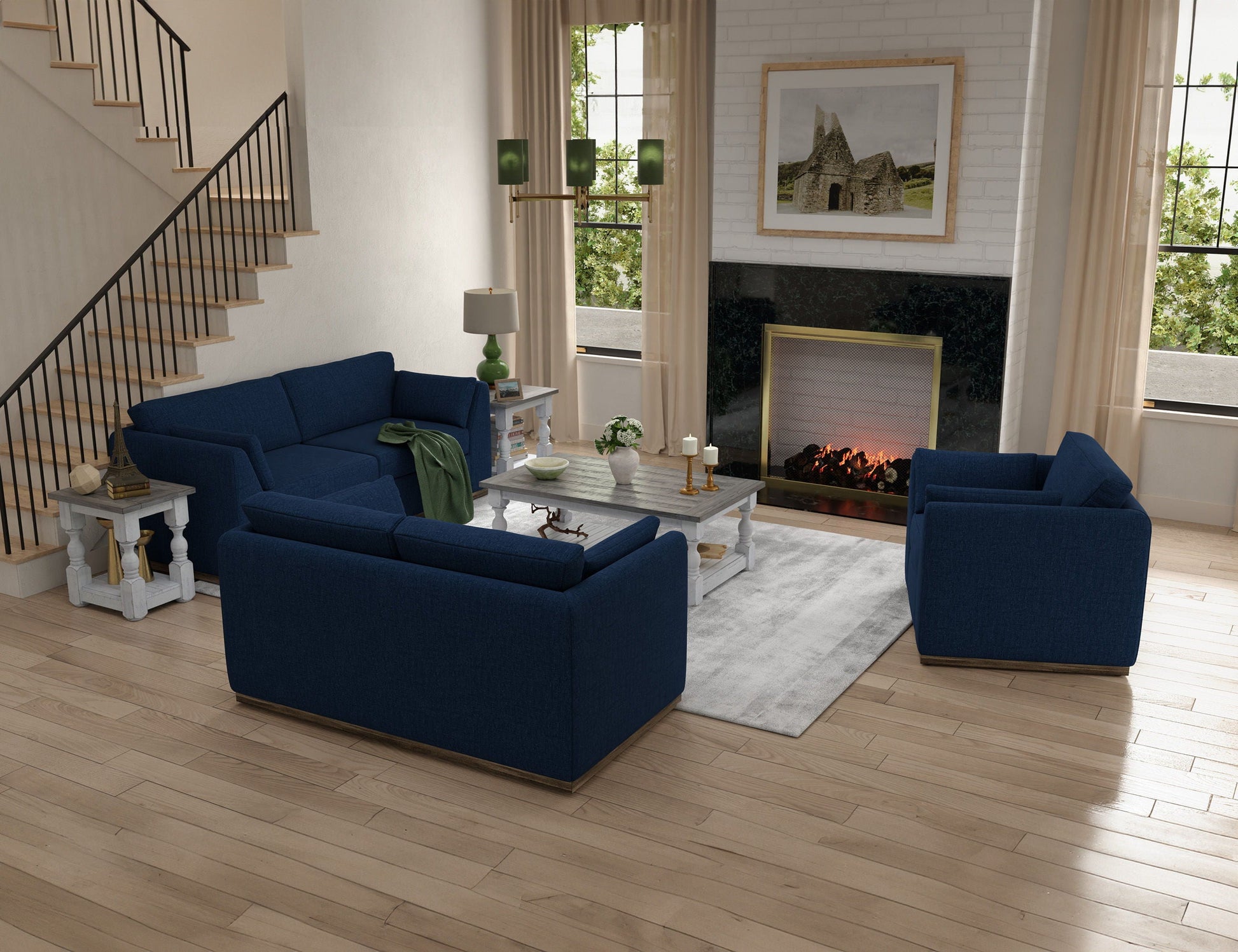 International Furniture Direct Vallarta - Sofa | Meri Furniture