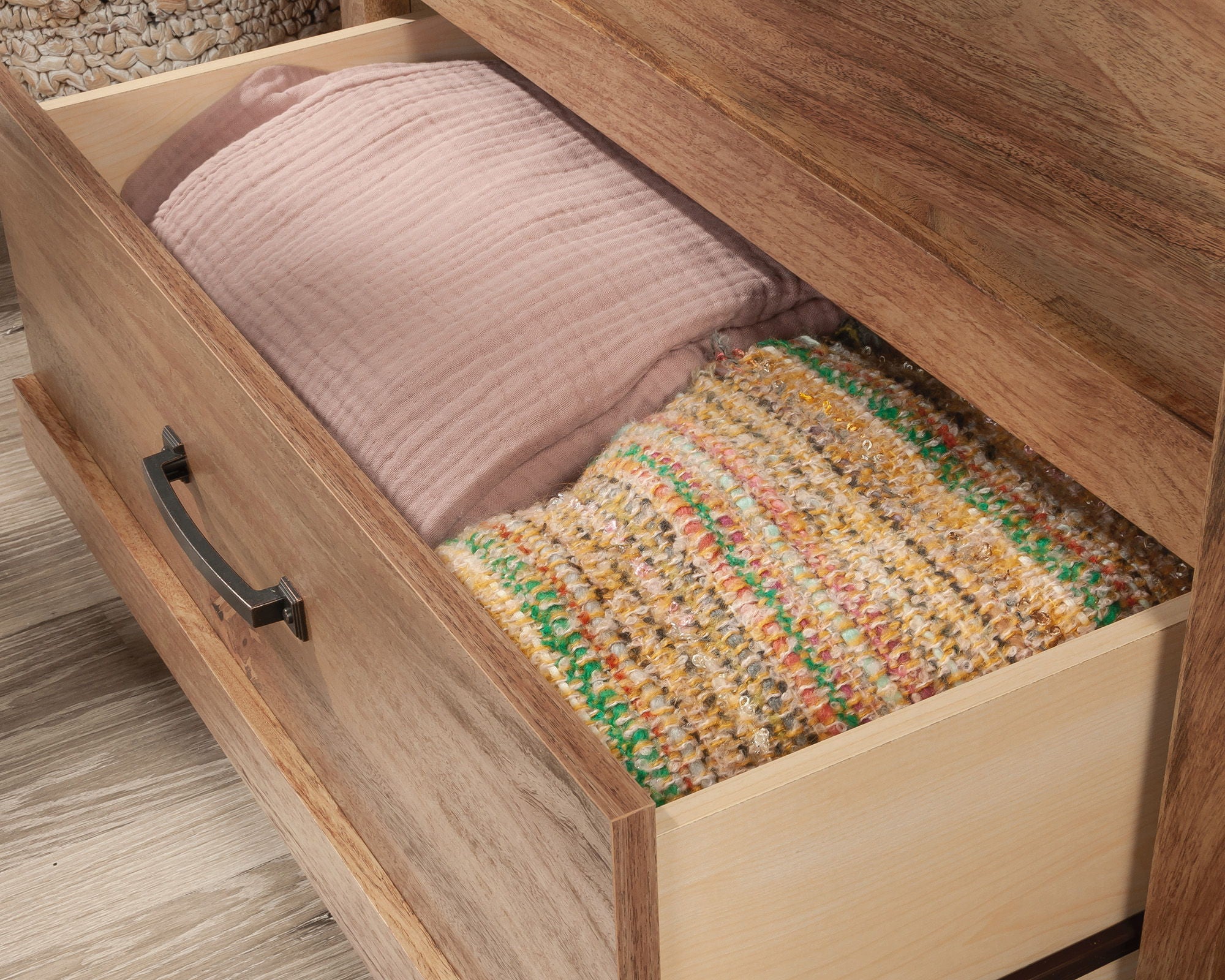 3-Drawer Bedroom Chest in Sindoori Mango