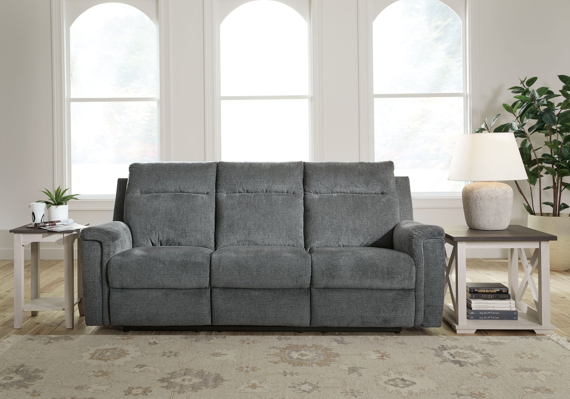 Signature Design by Ashley® Barnsana - Power Reclining Sofa | Meri Furniture